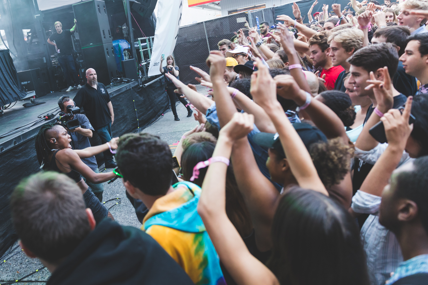 Capitol Hill Block Party 19 Mura Masa