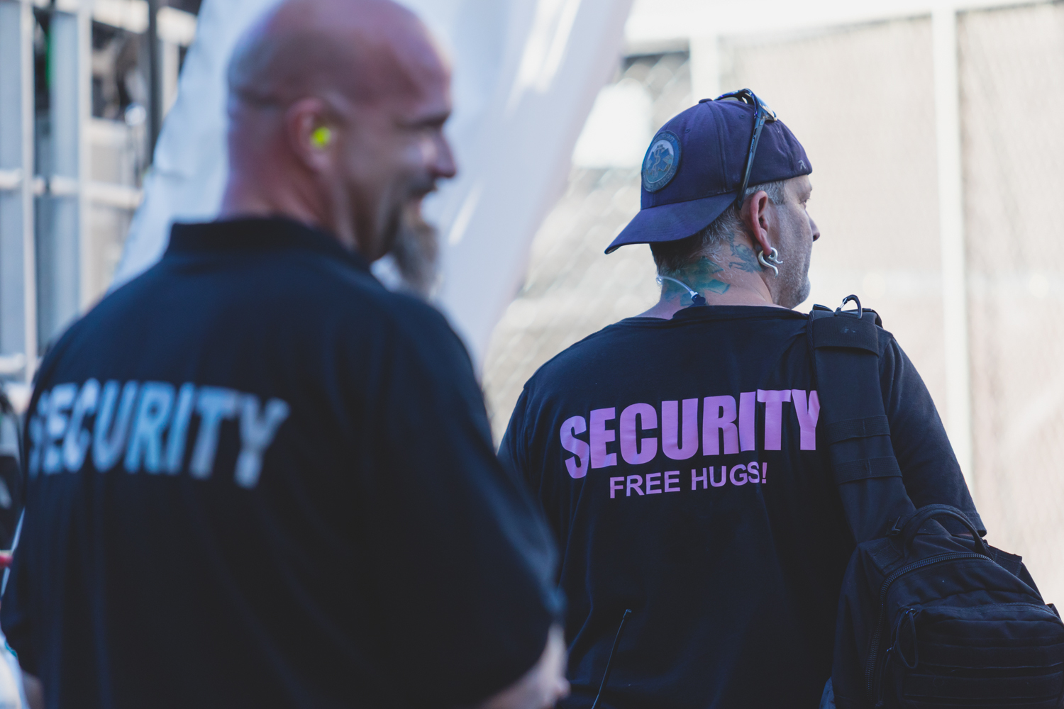 Capitol Hill Block Party 34 Free hugs