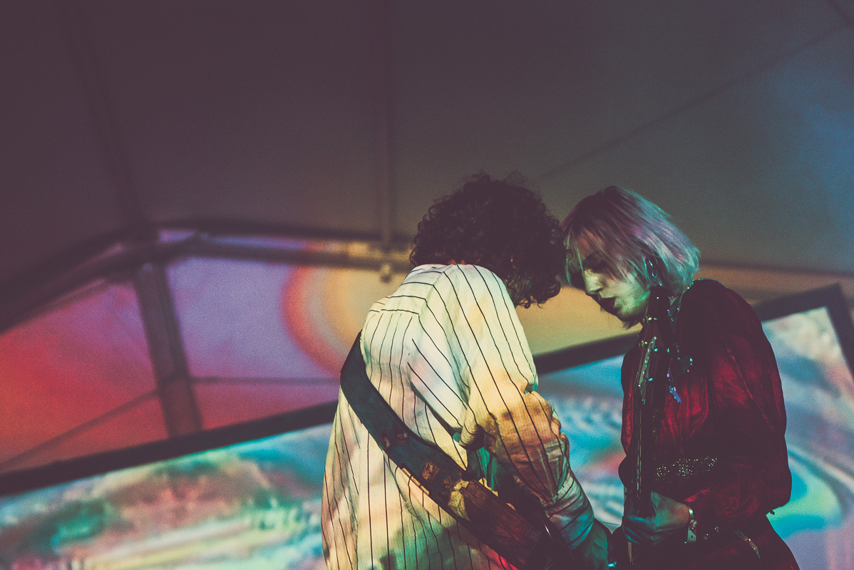 Sunflower Bean 2 Desert Daze Institute Of Mentalphysics Joshua Tree 10 13 15 17 Erika Reinsel 41