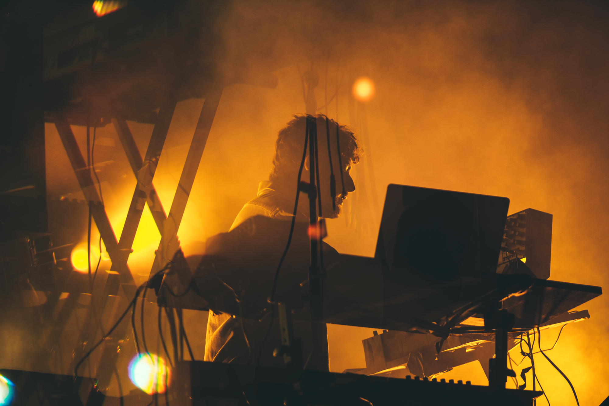 Nicolas Jaar Festival Ceremonia Mexico Foro Pegaso 04 02 2017 Daniel Patlan Desde 1989 17 of 21