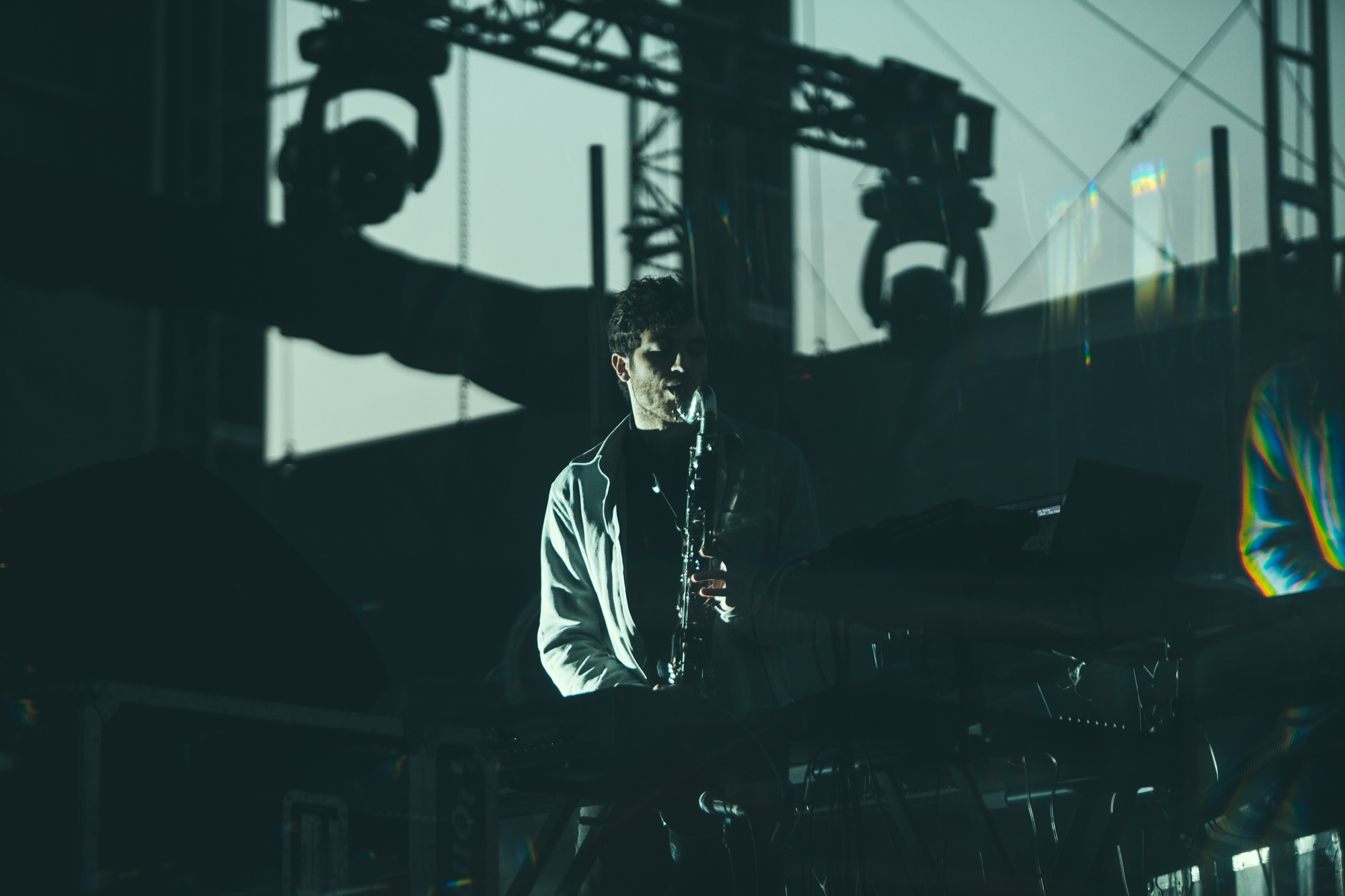 Nicolas Jaar Festival Ceremonia Mexico Foro Pegaso 04 02 2017 Daniel Patlan Desde 1989 4 of 21