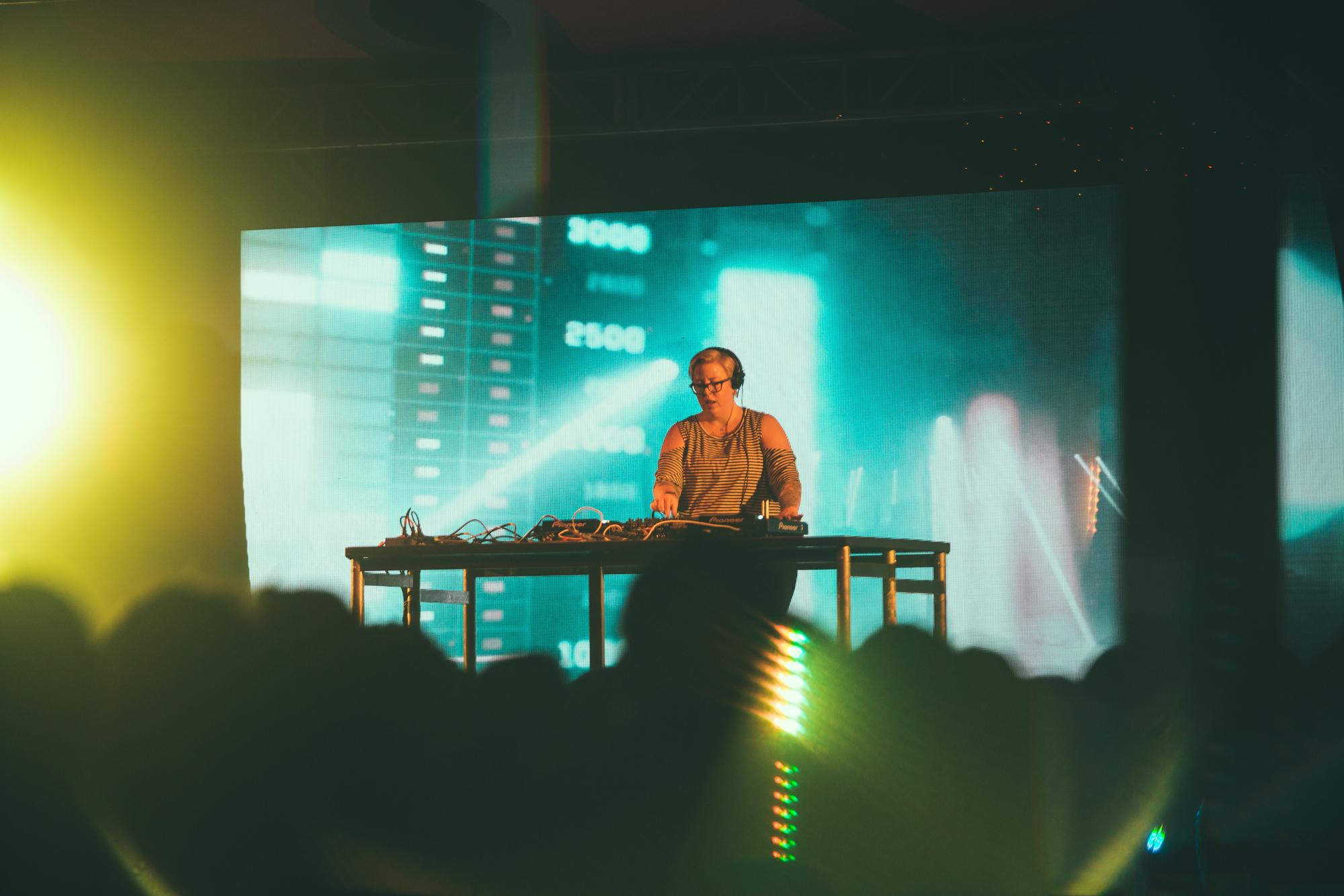 The Black Madonna Festival Ceremonia Mexico Foro Pegaso 04 02 2017 Daniel Patlan Desde 1989 6 of 7