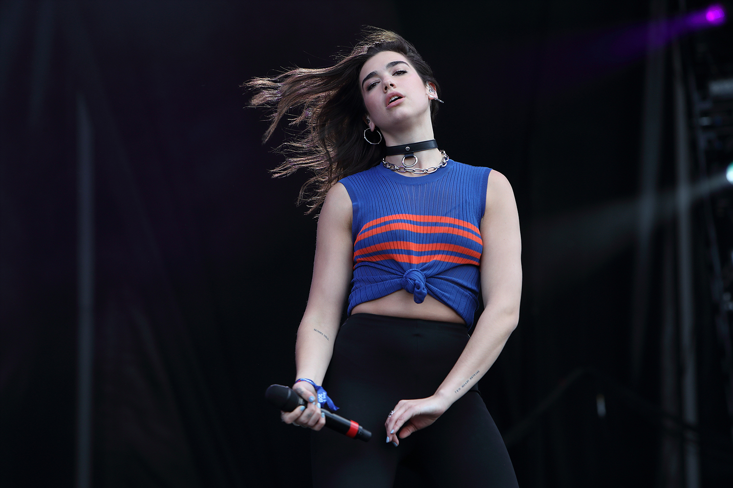 Dua lipa govball17 bc