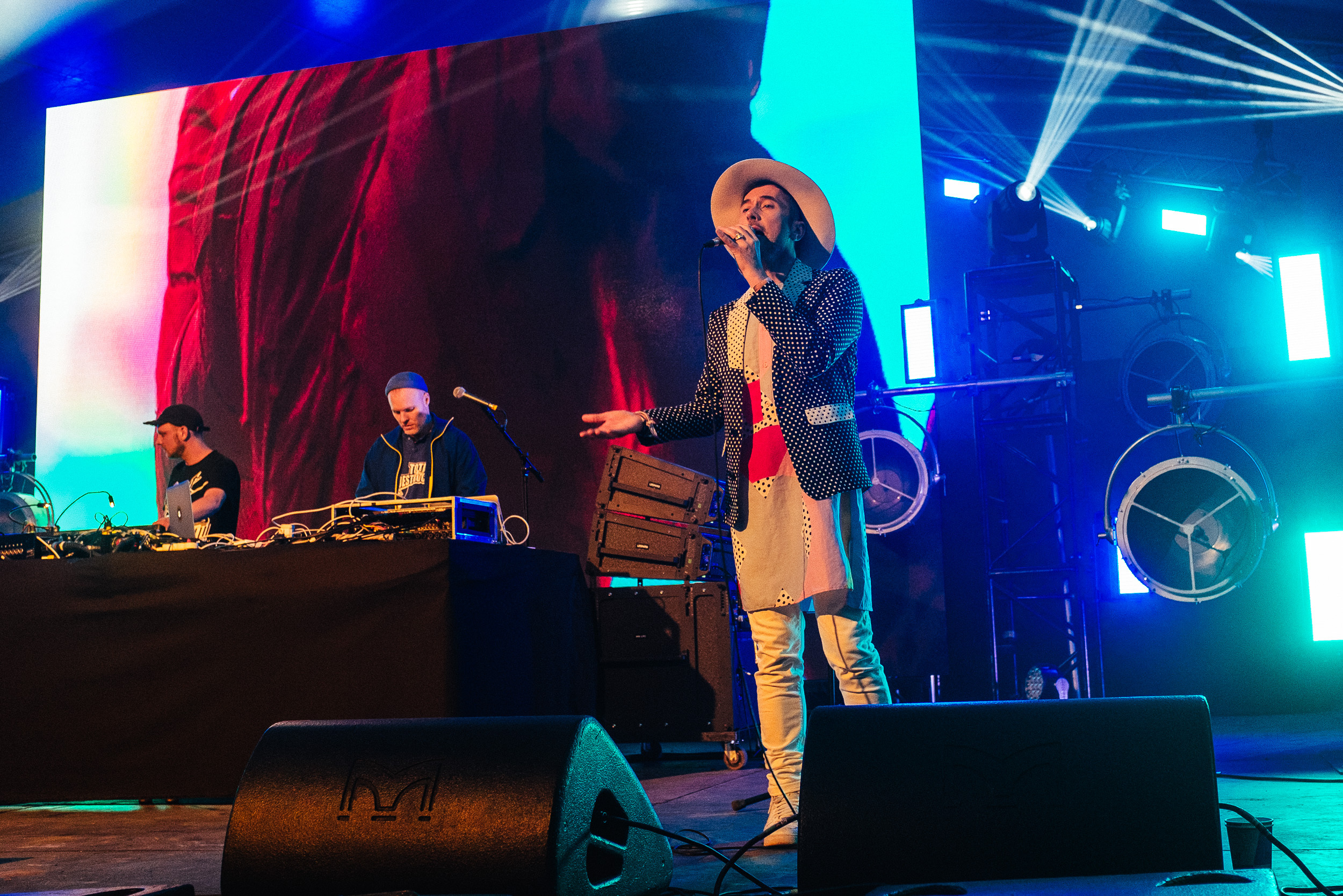 017 Hercules and Love Affair Houghton Festival Norfolk 10 6 16 Photo by Mike Massaro 017