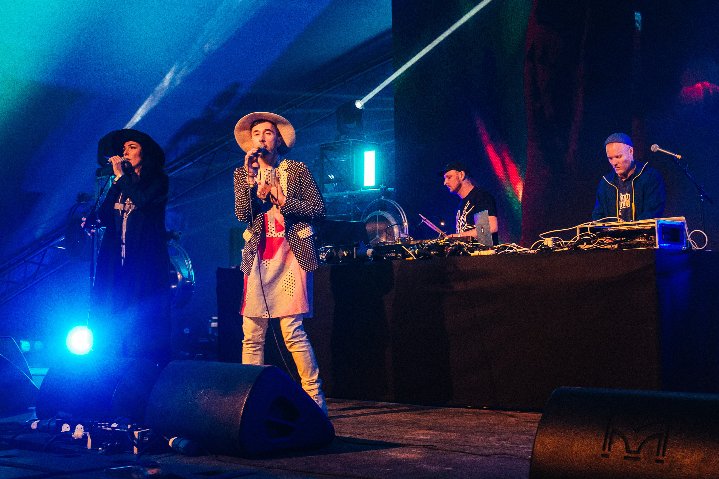 018 Hercules and Love Affair Houghton Festival Norfolk 10 6 16 Photo by Mike Massaro 018