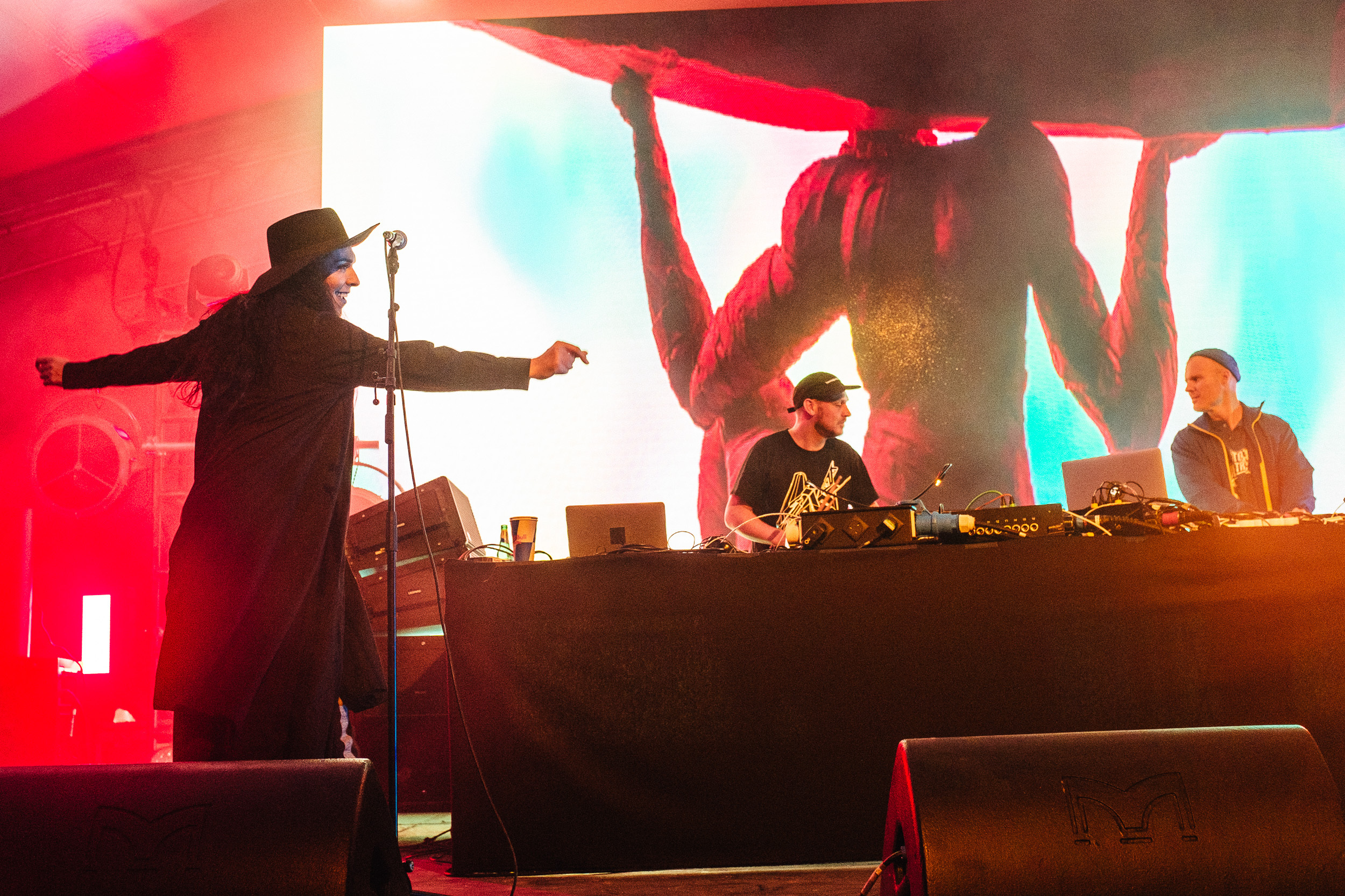 019 Hercules and Love Affair Houghton Festival Norfolk 10 6 16 Photo by Mike Massaro 019