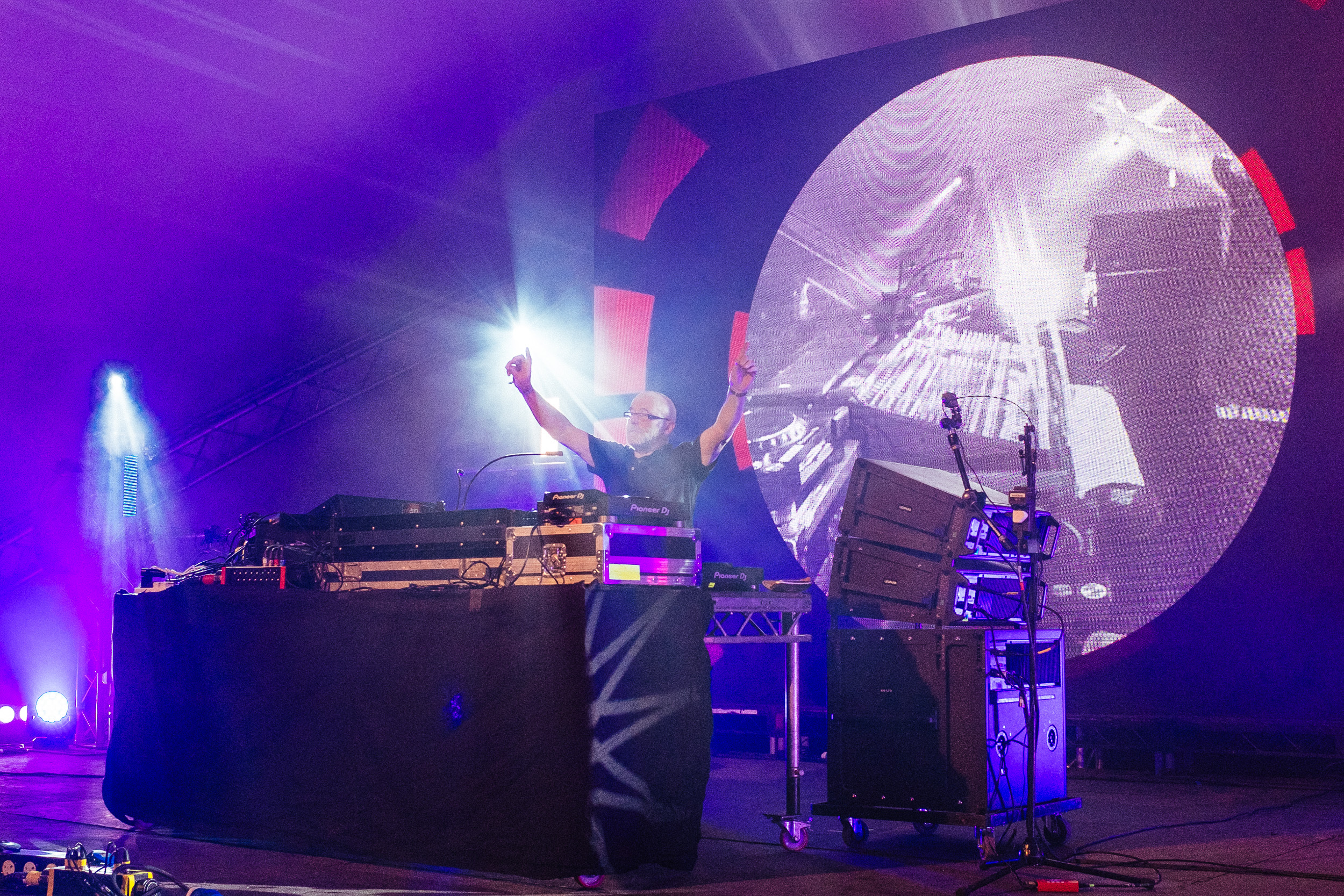 033 Adrian Sherwood Houghton Festival Norfolk 10 6 16 Photo by Mike Massaro 033