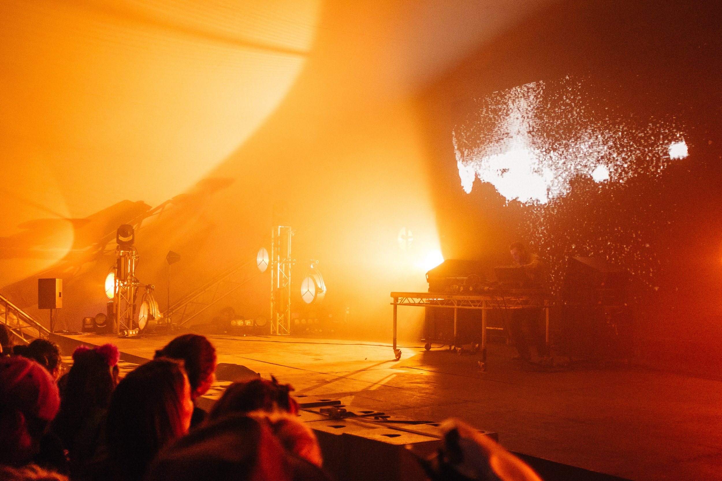 034 Nicolas Jaar Houghton Festival Norfolk 10 6 16 Photo by Mike Massaro 034