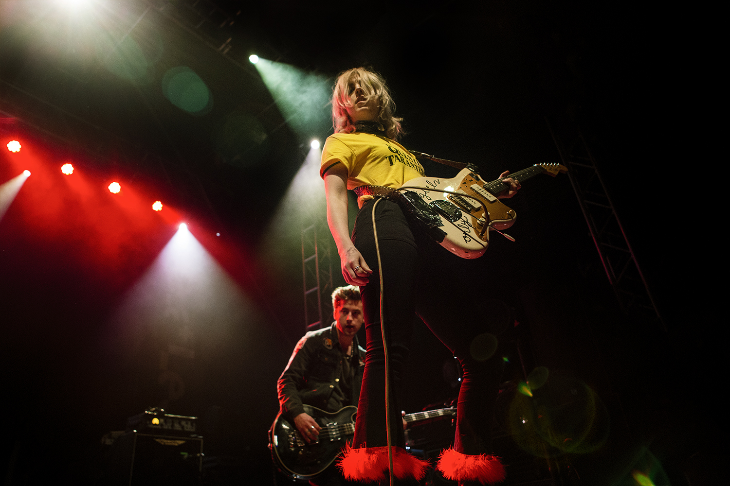 LAT Black Honey 1 Leeds 29 03 17 Chris Almeida