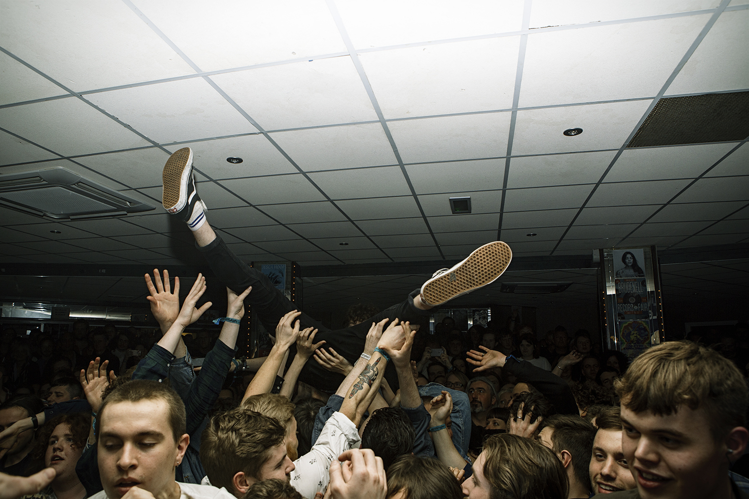 LAT Crowdsurf 1 Leeds 29 03 17 Chris Almeida