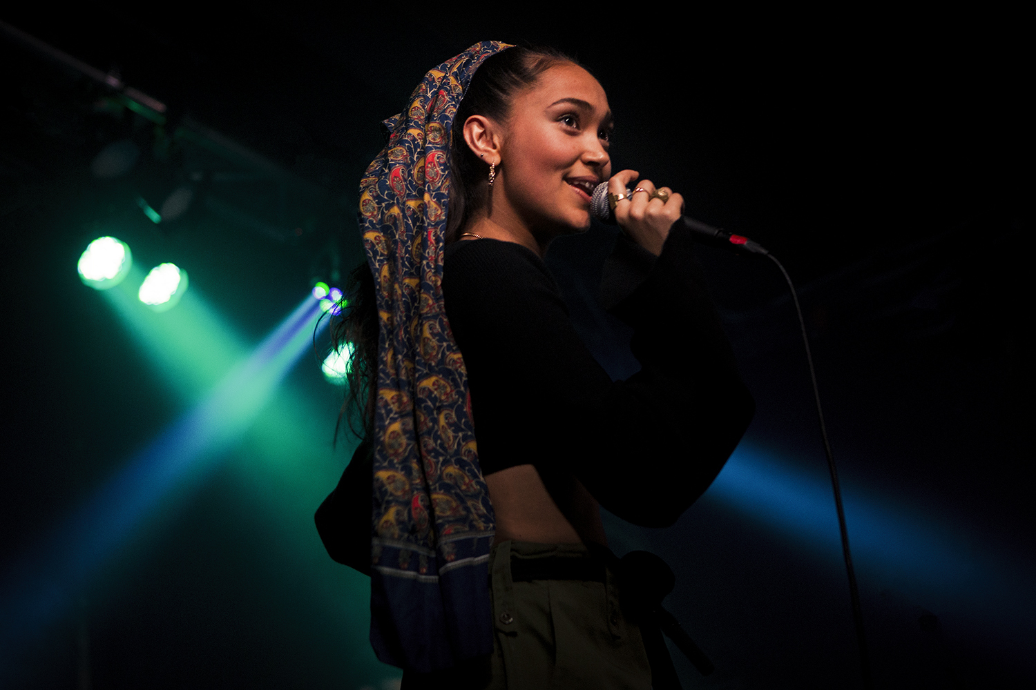 LAT Joy Crookes great gig Leeds 29 03 17 Chris Almeida
