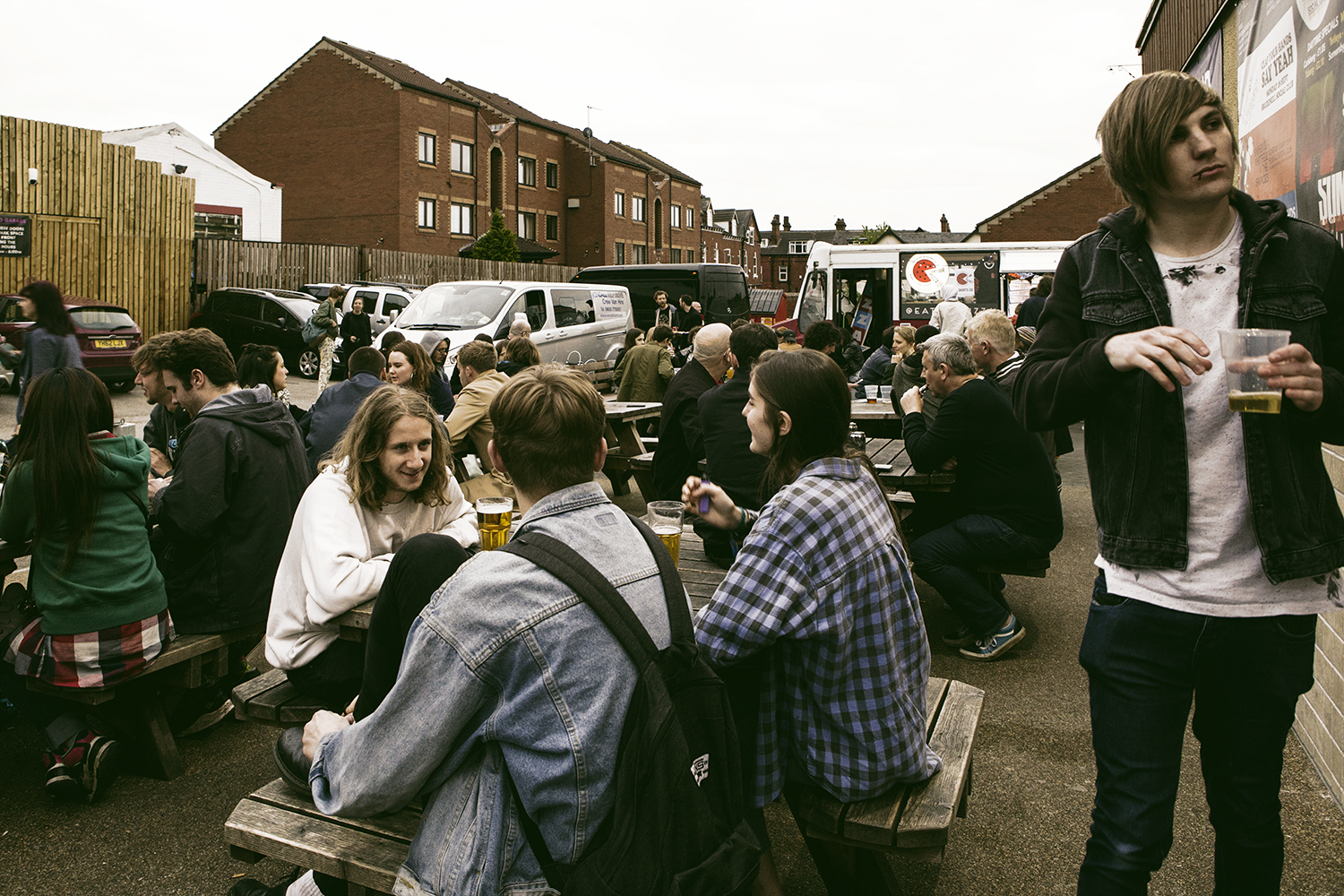 LAT Pizza Stall Leeds 29 03 17 Chris Almeida
