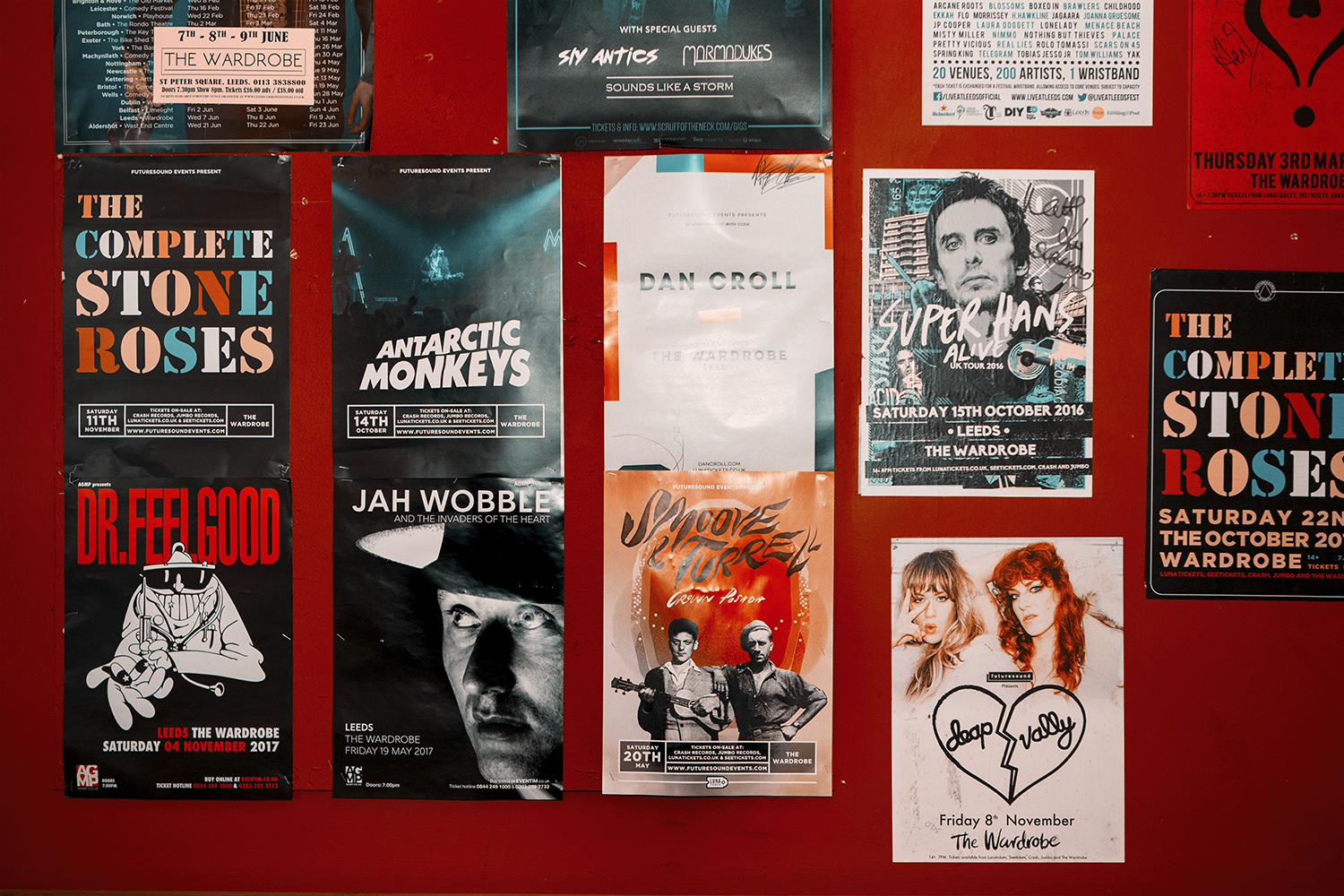 LAT Super Hans x Arctic Monkeys Leeds 29 03 17 Chris Almeida