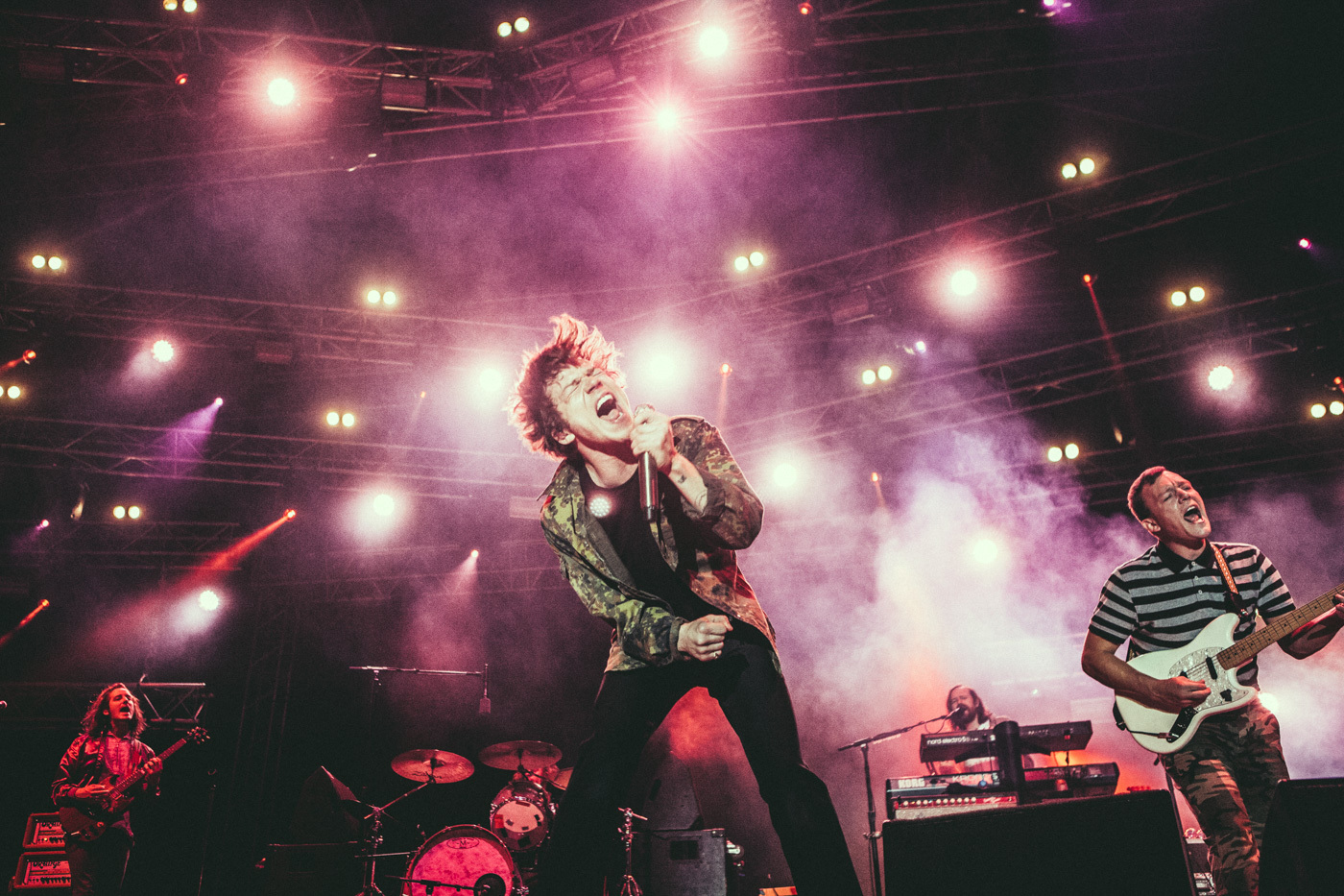 NOS Alive 060717 Photoby Kimberley Ross jpg 78 CAGE THE ELEPHANT