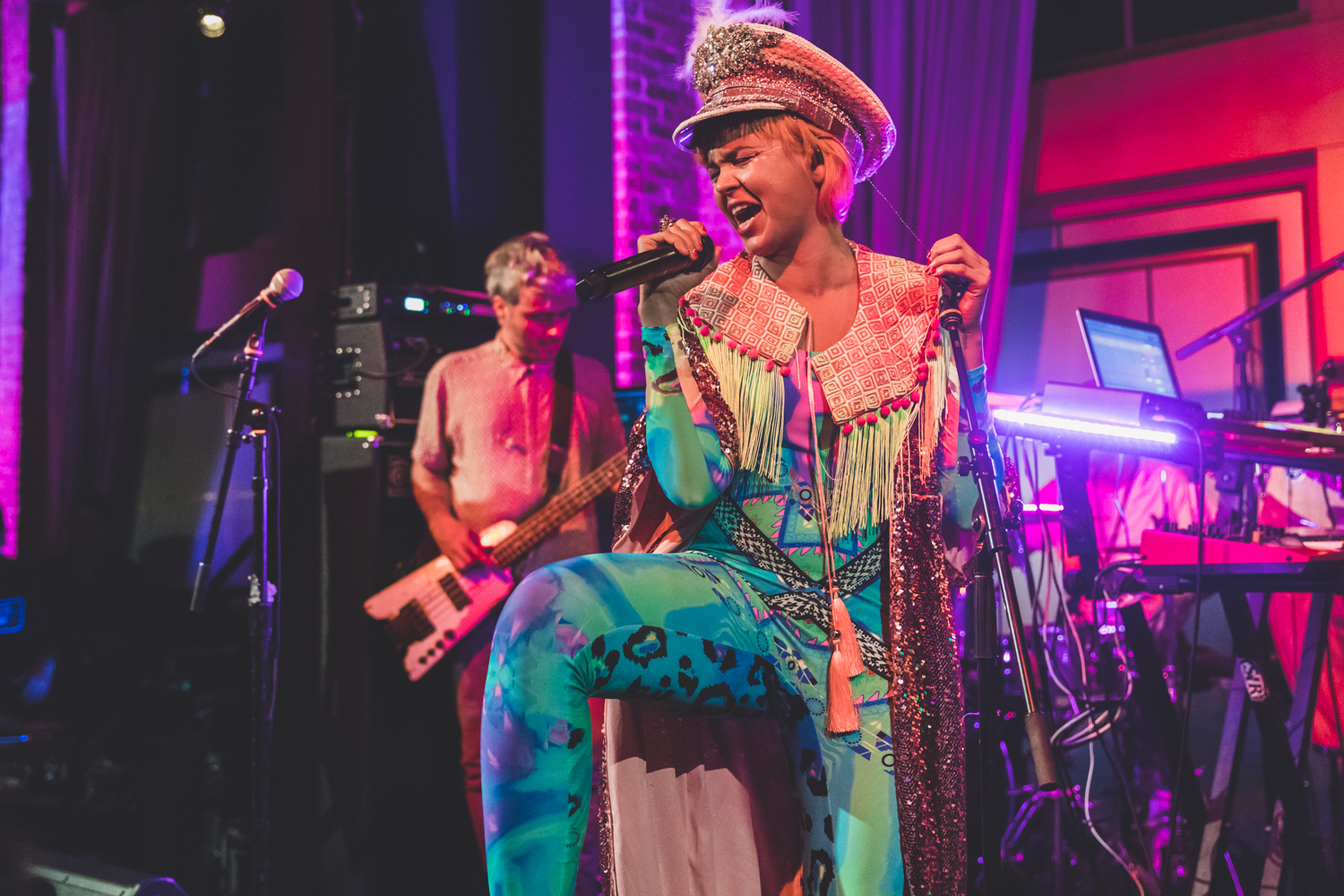 Outside Lands 2017 by Ian Young Bomba Estereo after party