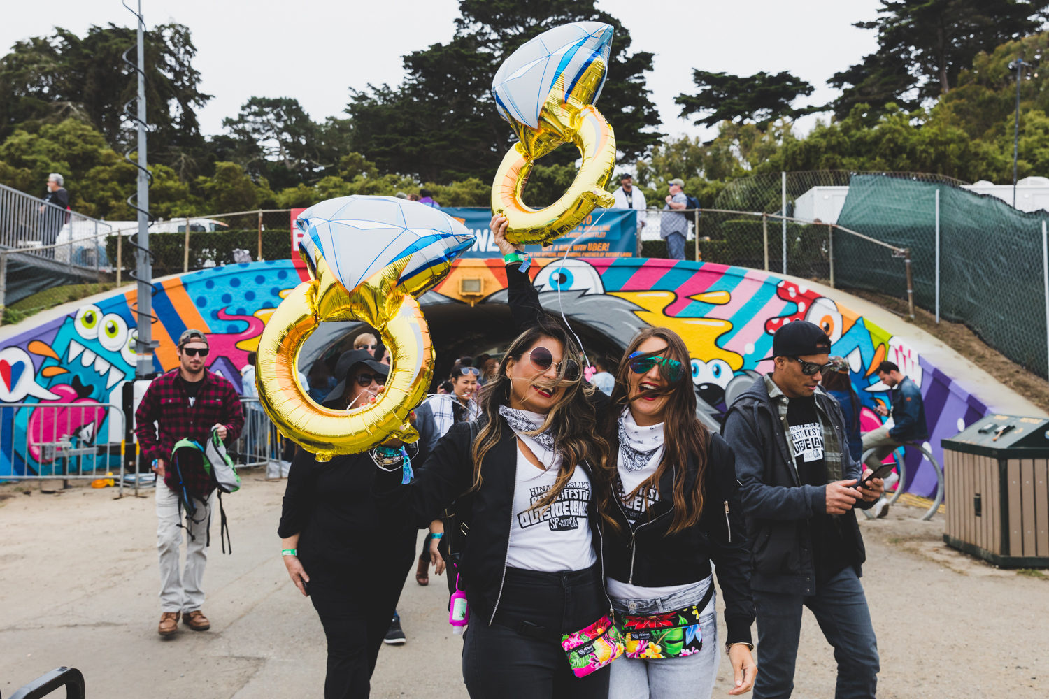 Outside Lands 2017 by Ian Young Crowd 1