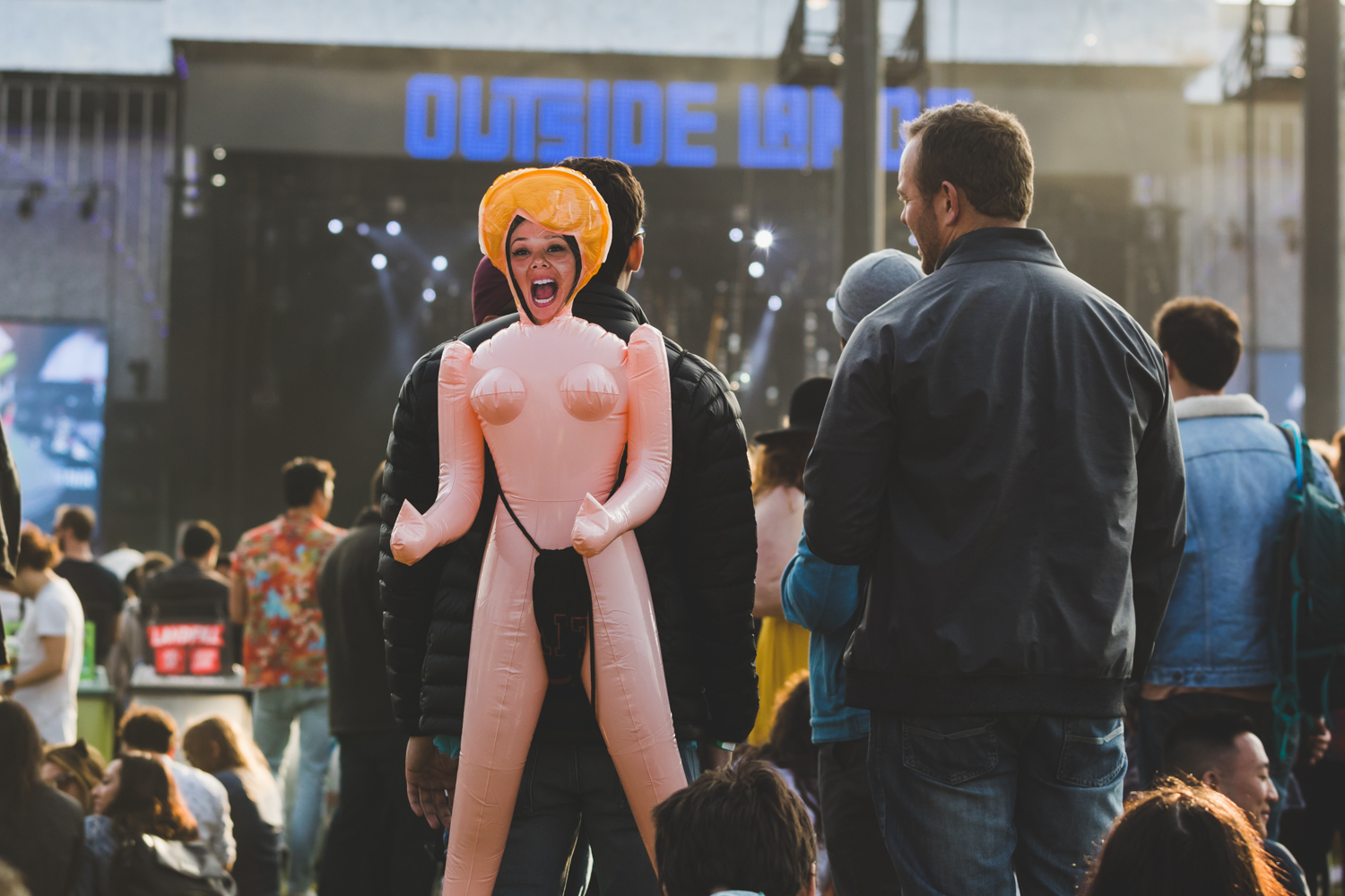 Outside Lands 2017 by Ian Young Crowd 10