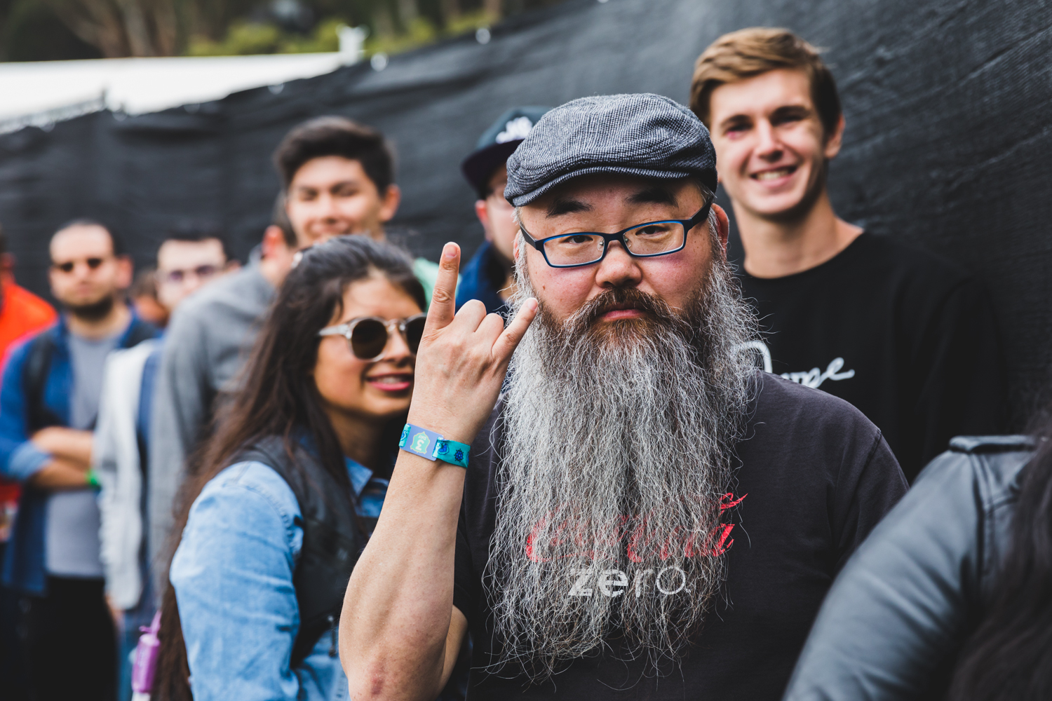 Outside Lands 2017 by Ian Young Crowd 2