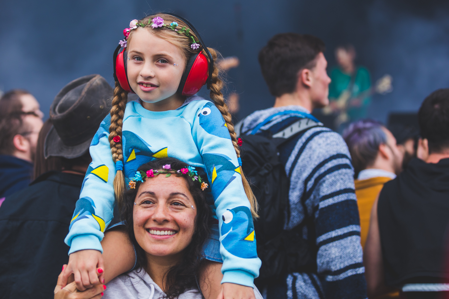 Outside Lands 2017 by Ian Young Crowd 4