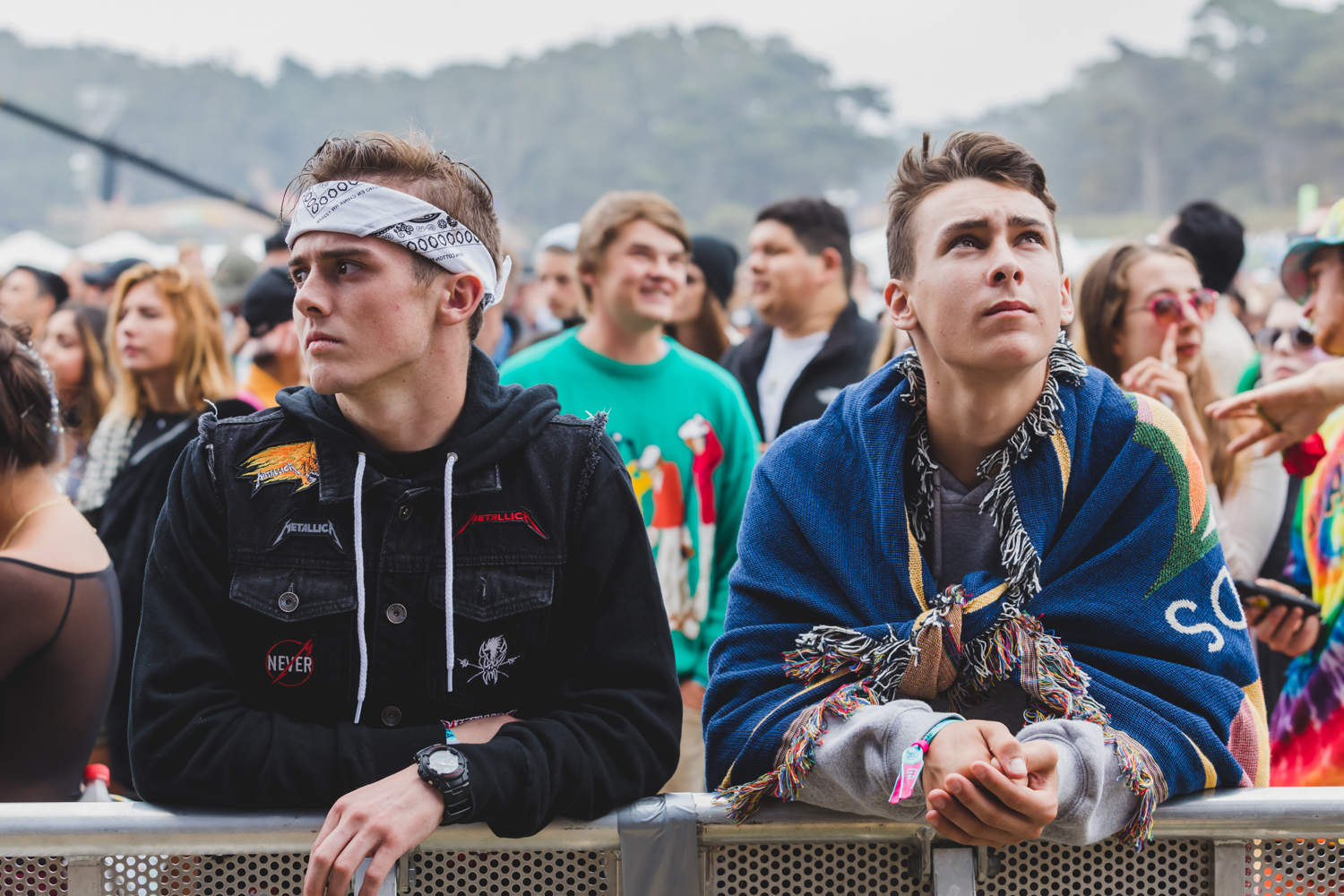 Outside Lands 2017 by Ian Young Crowd 5