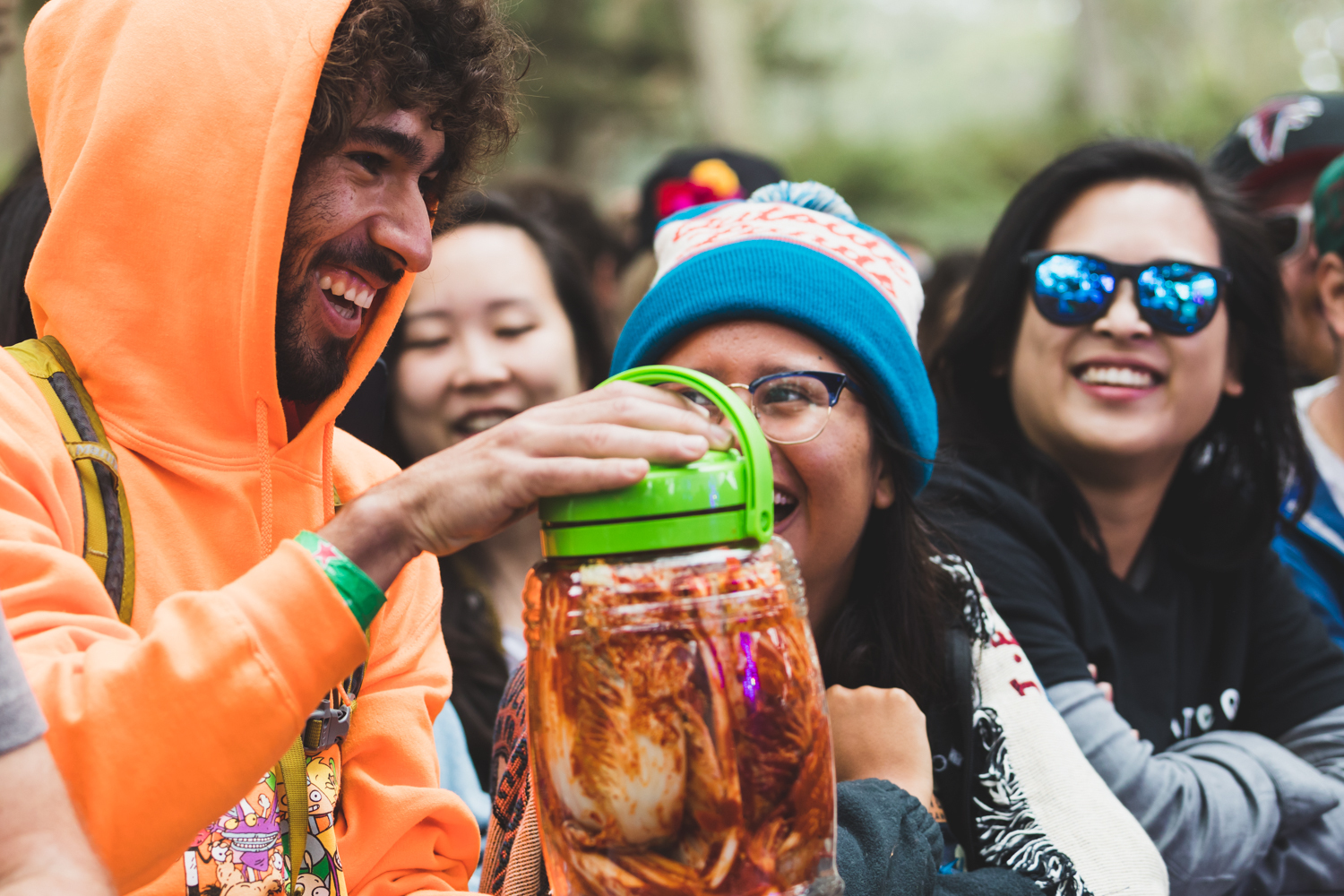 Outside Lands 2017 by Ian Young Free kimchi