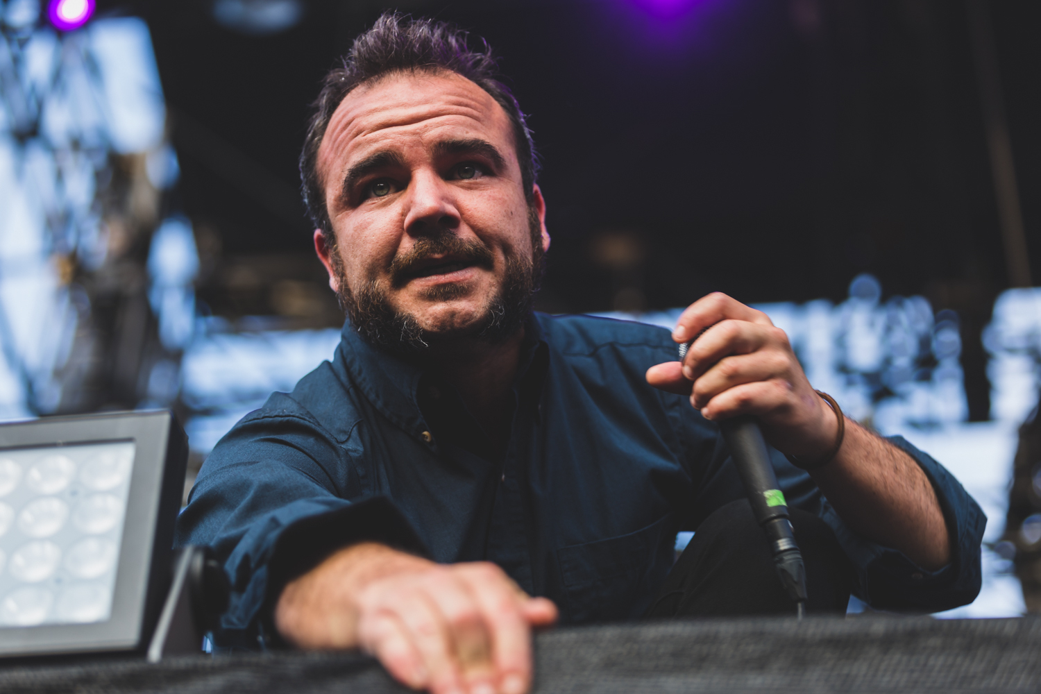 Outside Lands 2017 by Ian Young Future Islands 1