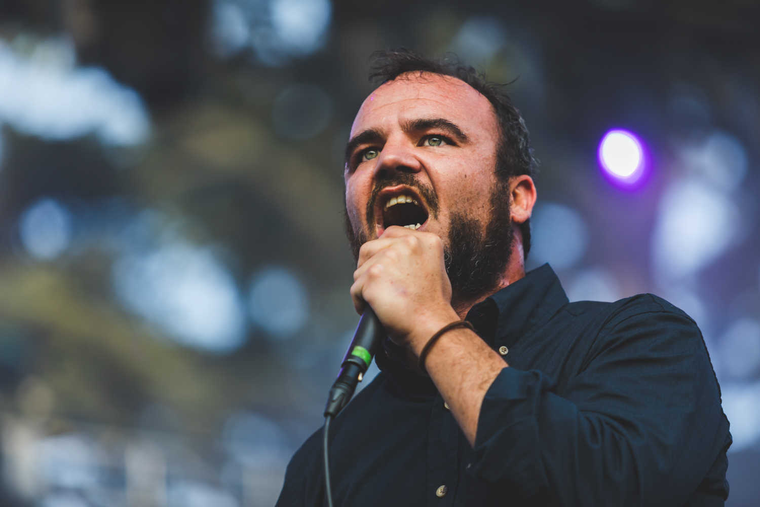 Outside Lands 2017 by Ian Young Future Islands 2