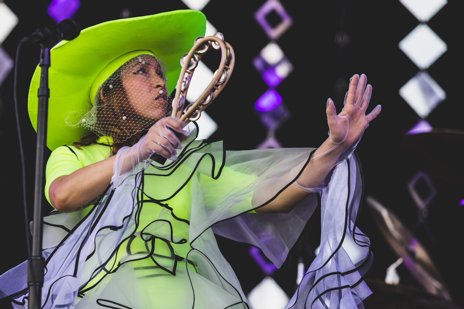 Outside Lands 2017 by Ian Young Little Dragon