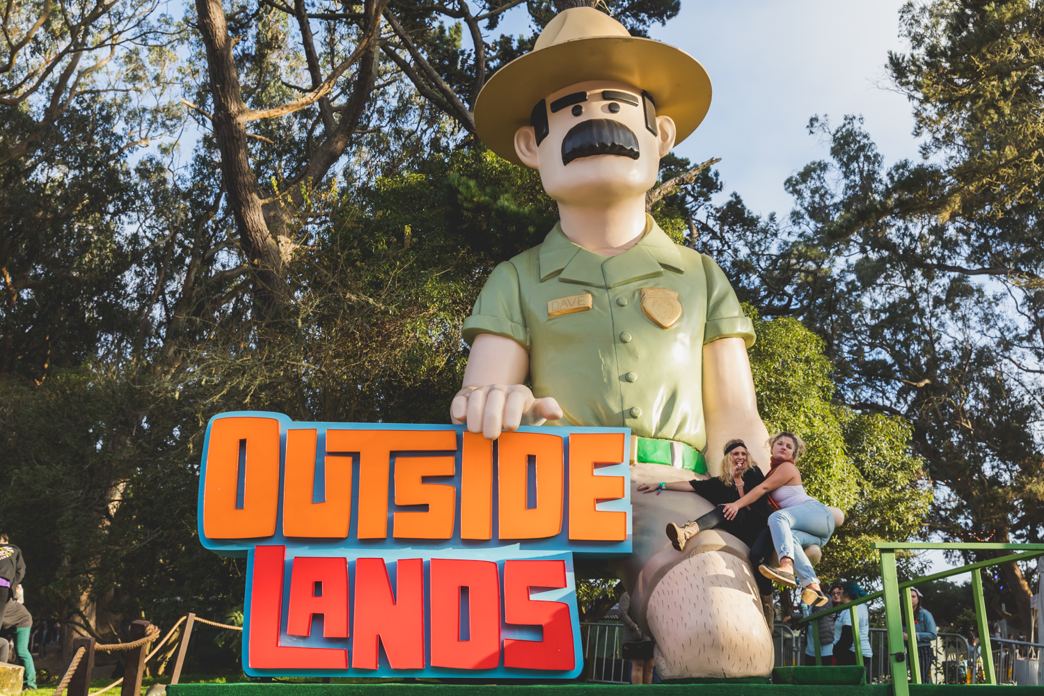 Outside Lands 2017 by Ian Young Ranger Dave