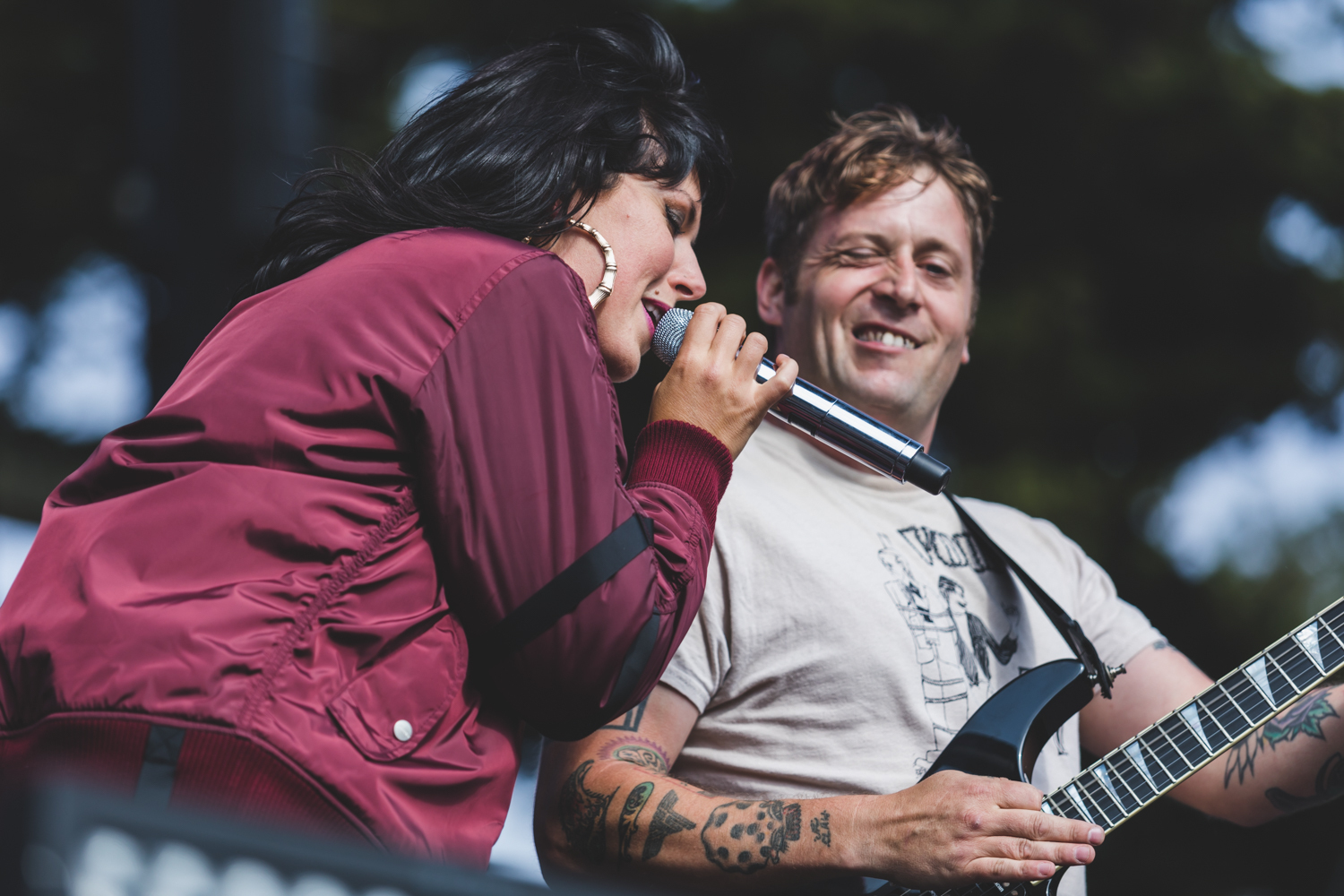 Outside Lands 2017 by Ian Young Sleigh Bells 1