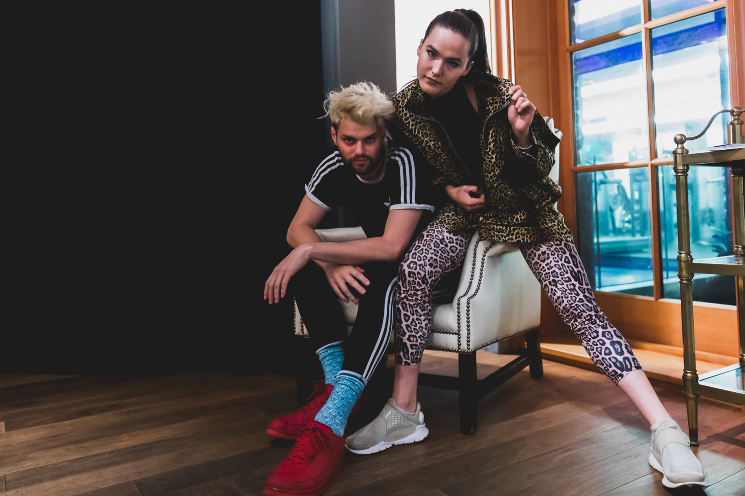 Outside Lands 2017 by Ian Young Sofi Tukker after party 1