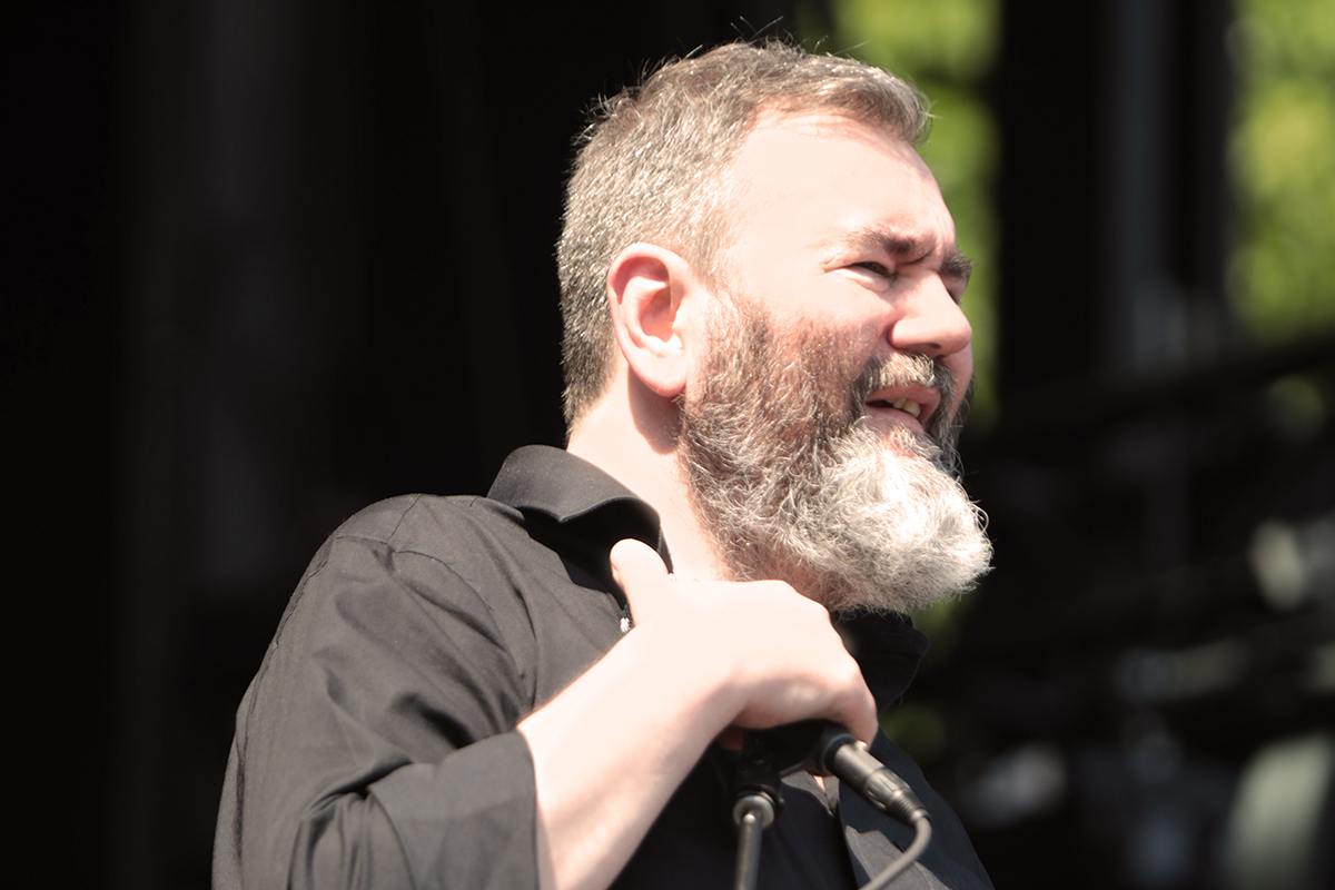 Arab Strap 01 The Line of Best Fit Pitchfork Music Festival by Kirstie Shanley