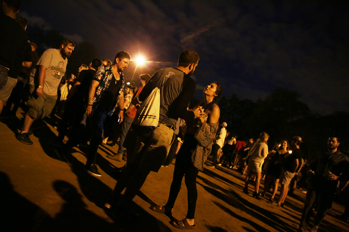 C dancing lcd soundsystem The Line of Best Fit Pitchfork Music Festival by Kirstie Shanley