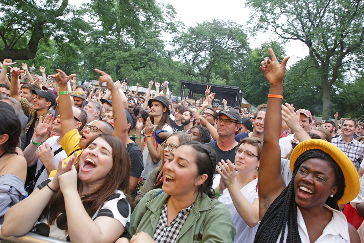 Crowd ambiance 3 The Line of Best Fit Pitchfork Music Festival by Kirstie Shanley