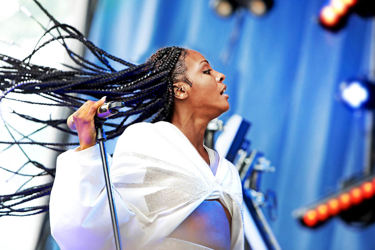 Dawn Richard The Line of Best Fit Pitchfork Music Festival by Kirstie Shanley