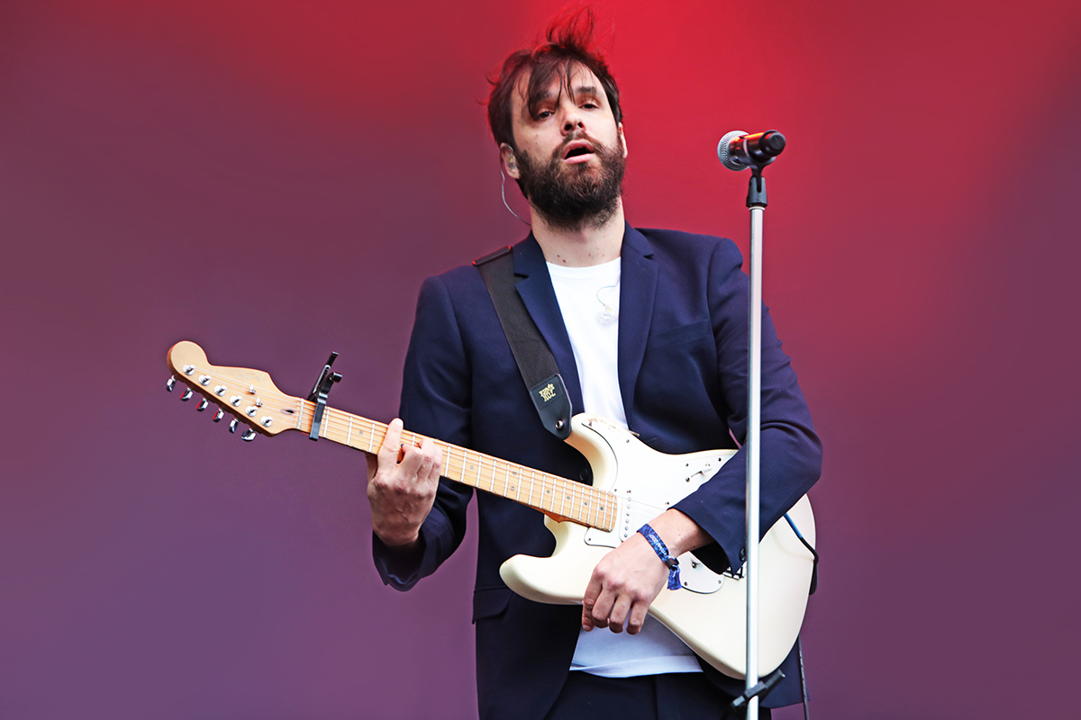 Dirty Projectors The Line of Best Fit Pitchfork Music Festival by Kirstie Shanley