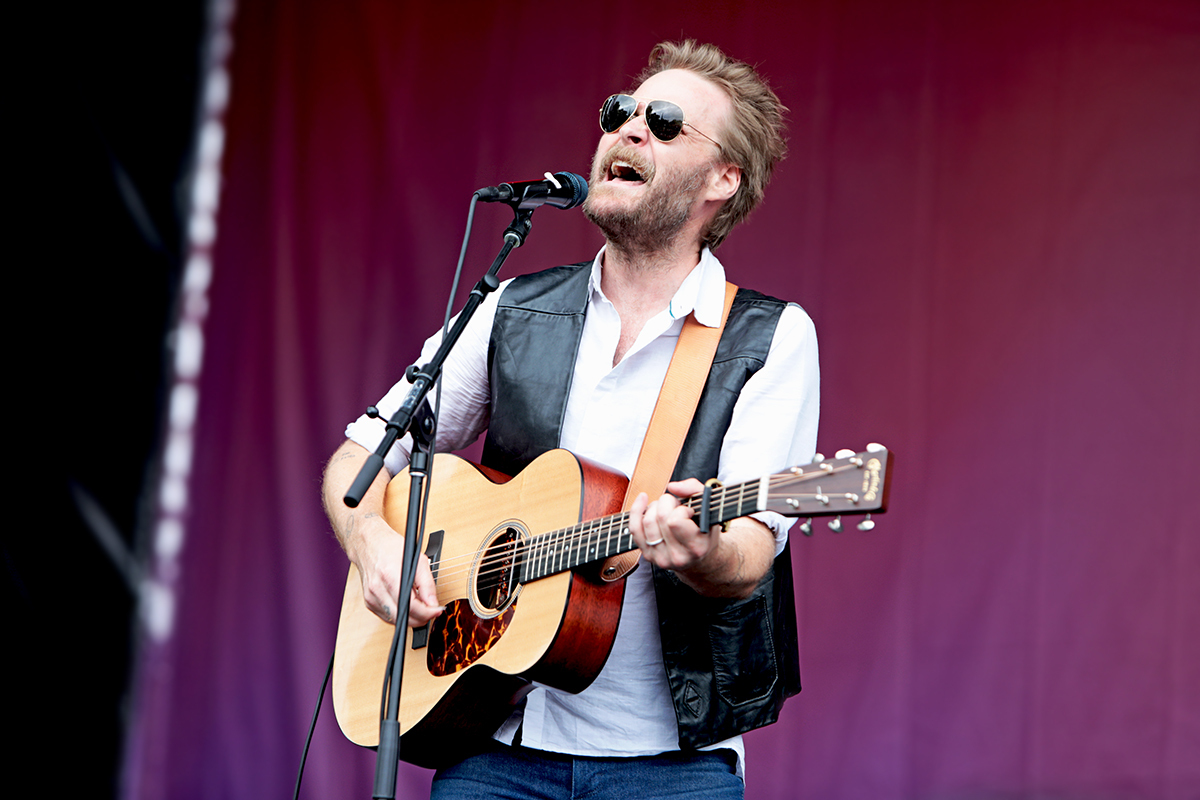 Hiss Golden Messenger The Line of Best Fit Pitchfork Music Festival by Kirstie Shanley