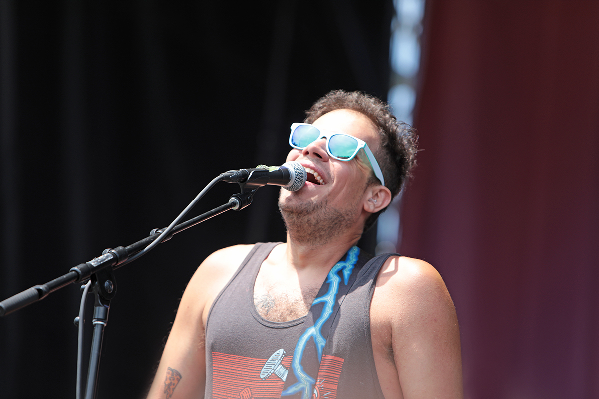 Jeff Rosenstock The Line of Best Fit Pitchfork Music Festival by Kirstie Shanley