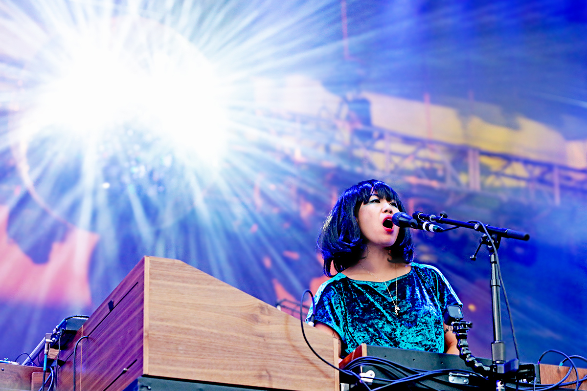 LCD Soundsystem 02 The Line of Best Fit Pitchfork Music Festival by Kirstie Shanley