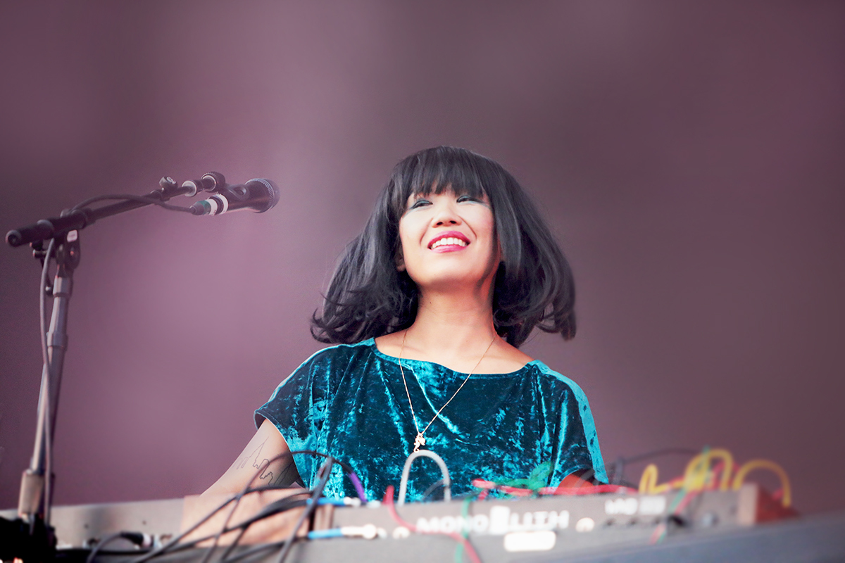 LCD Soundsystem 07 The Line of Best Fit Pitchfork Music Festival by Kirstie Shanley