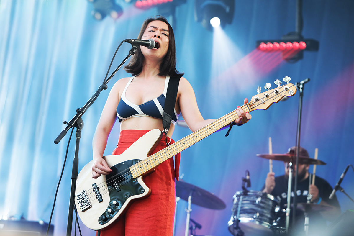 Mitsky The Line of Best Fit Pitchfork Music Festival by Kirstie Shanley