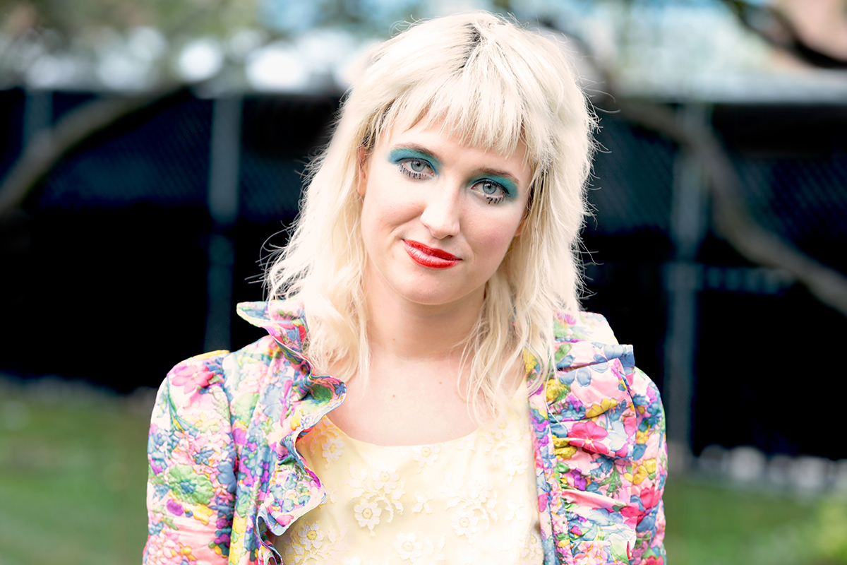 Priests Portrait The Line of Best Fit Pitchfork Music Festival by Kirstie Shanley