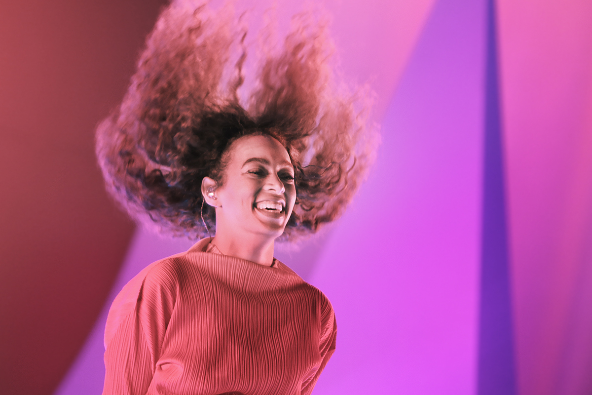 Solange for The Line of Best Fit at Pitchfork Music Festival by Kirstie Shanley
