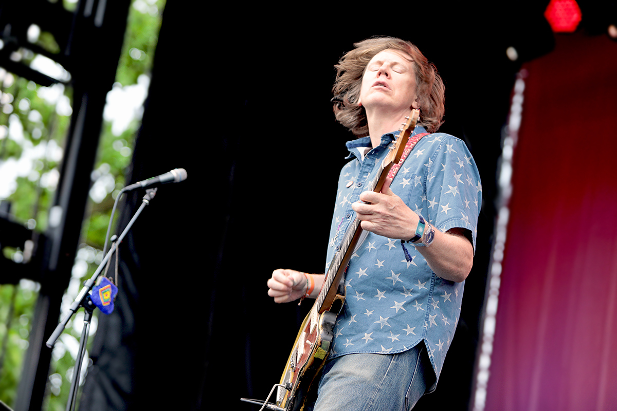 Thurston Moore The Line of Best Fit Pitchfork Music Festival by Kirstie Shanley