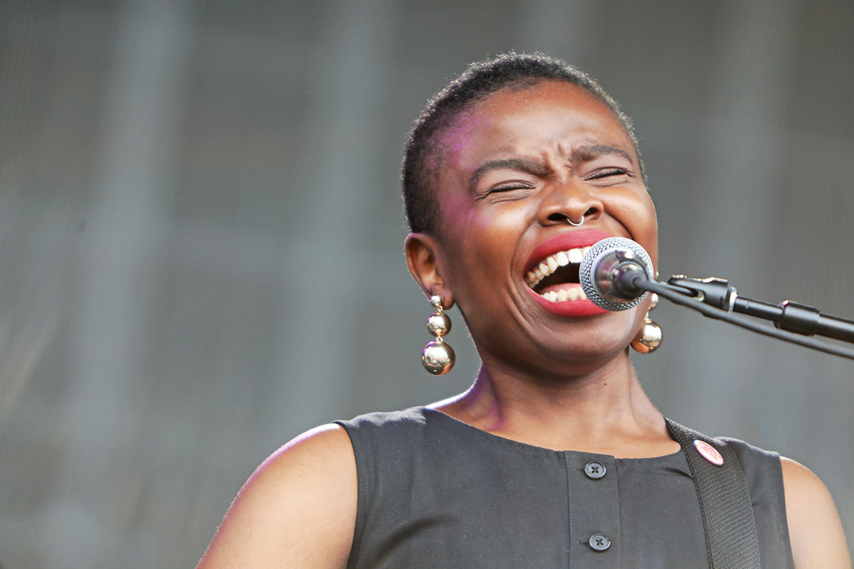 Vagabon The Line of Best Fit Pitchfork Music Festival by Kirstie Shanley