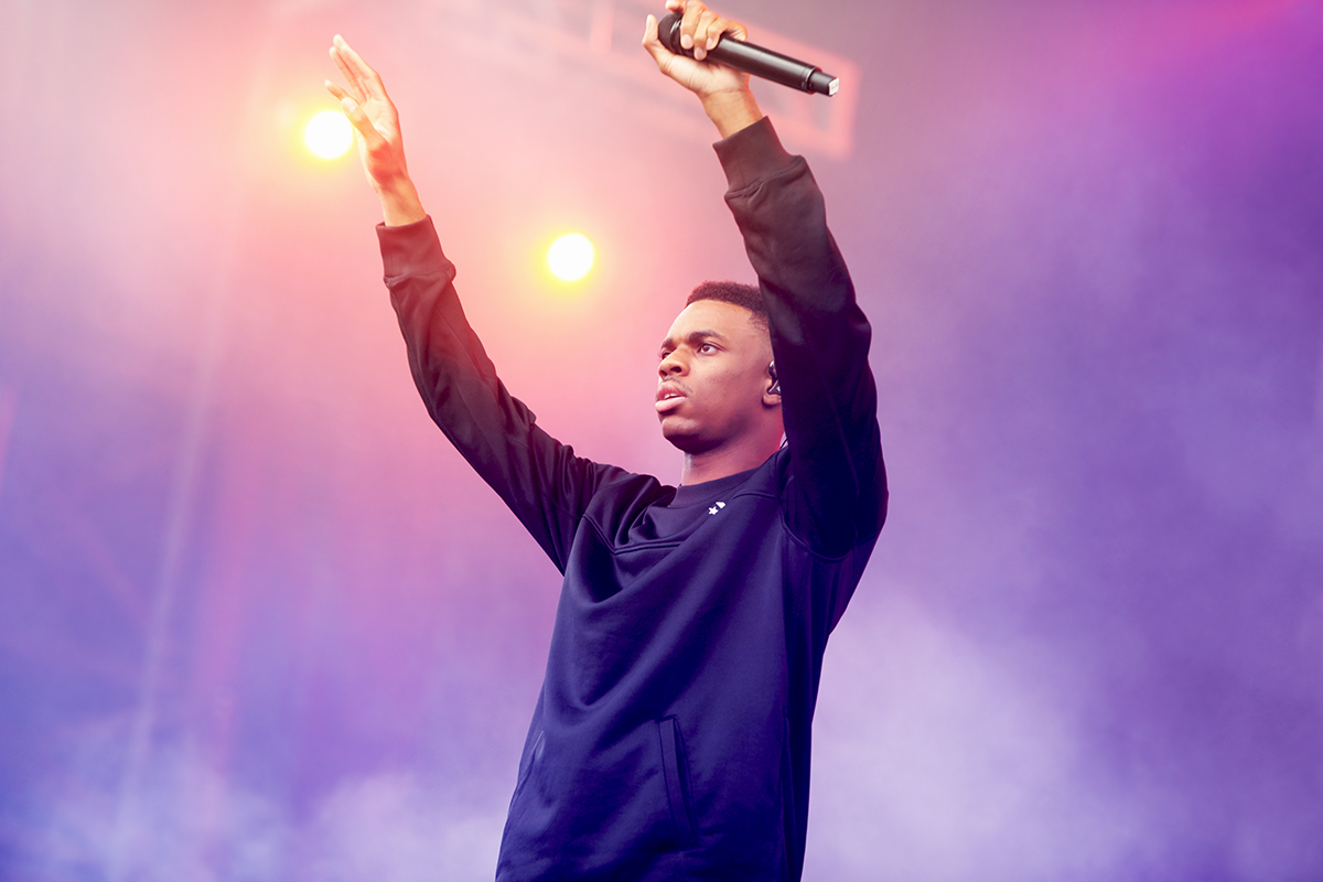 Vince Staples The Line of Best Fit Pitchfork Music Festival by Kirstie Shanley