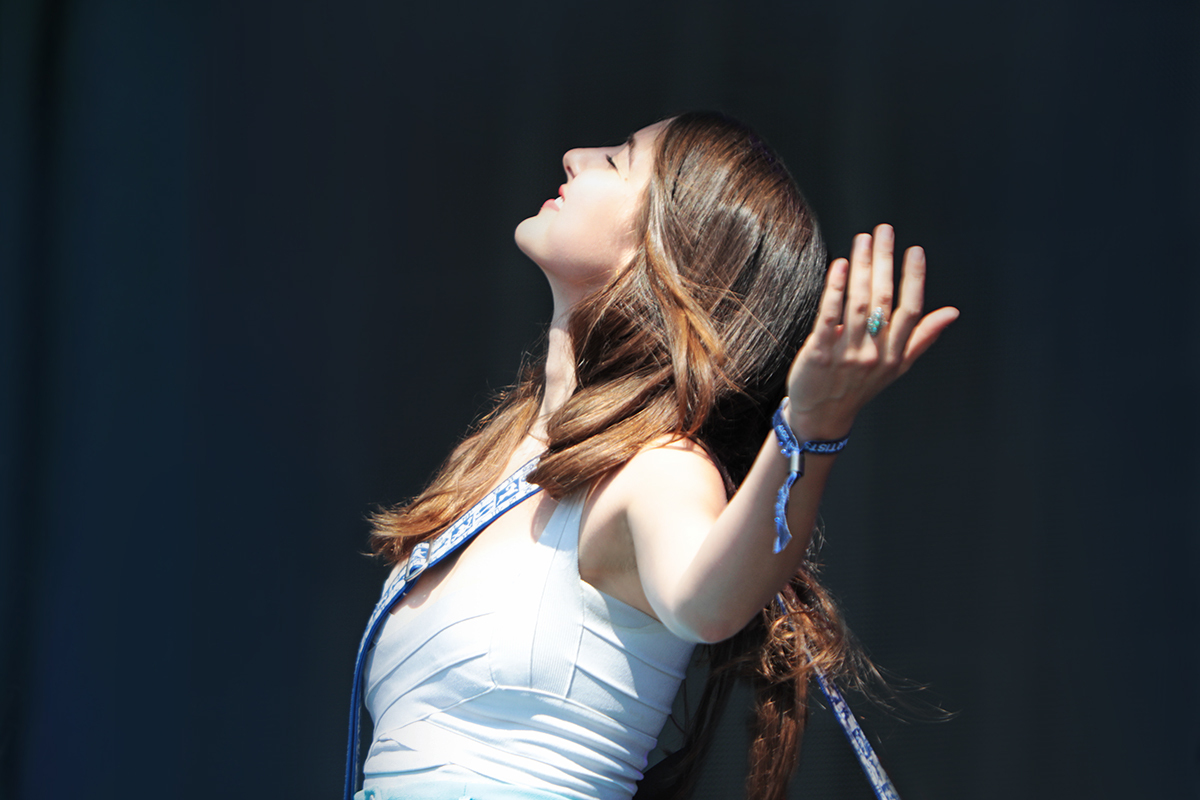 Weyes Blood The Line of Best Fit Pitchfork Music Festival by Kirstie Shanley