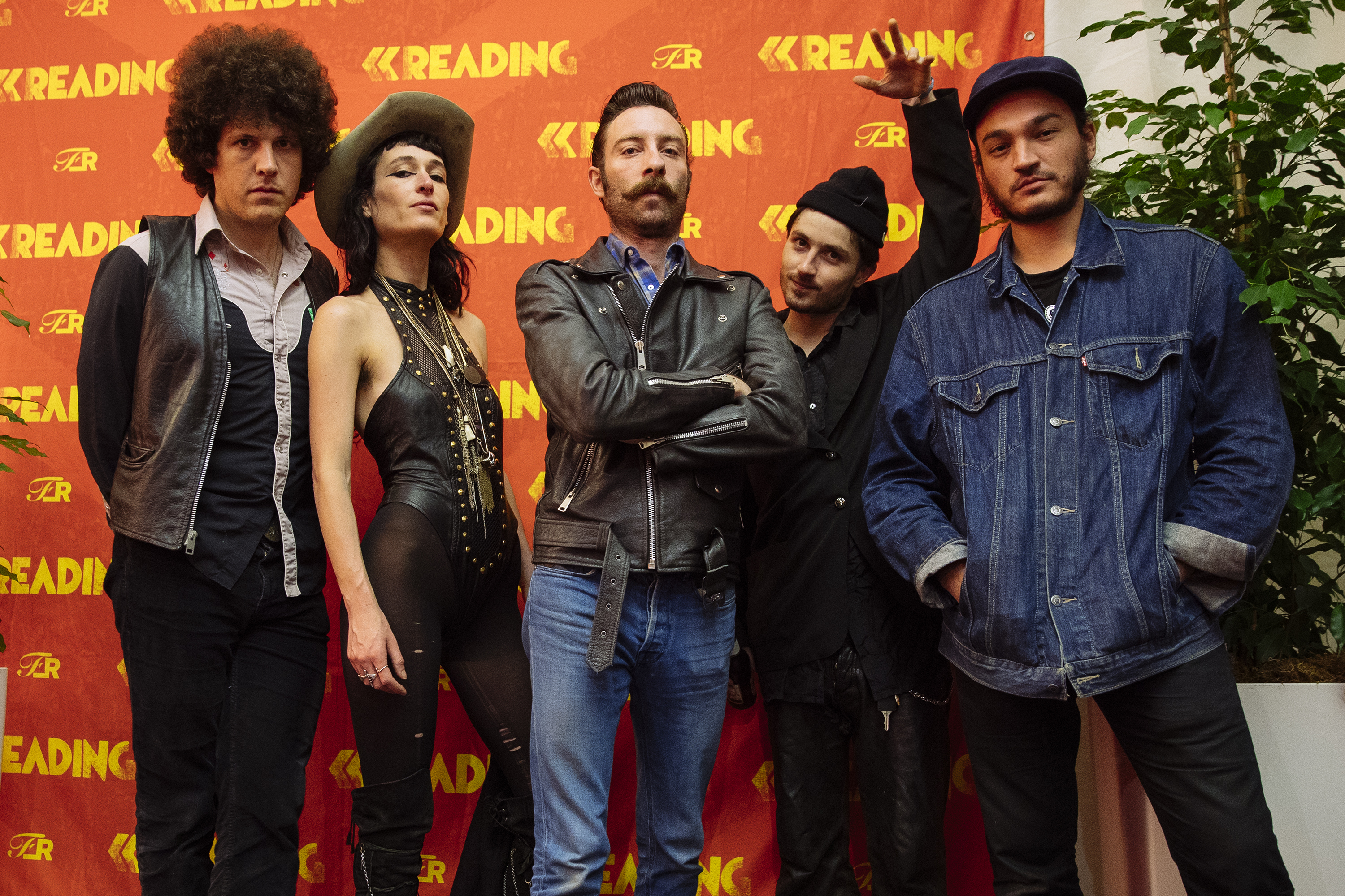 Portrait black lips reading17 bc