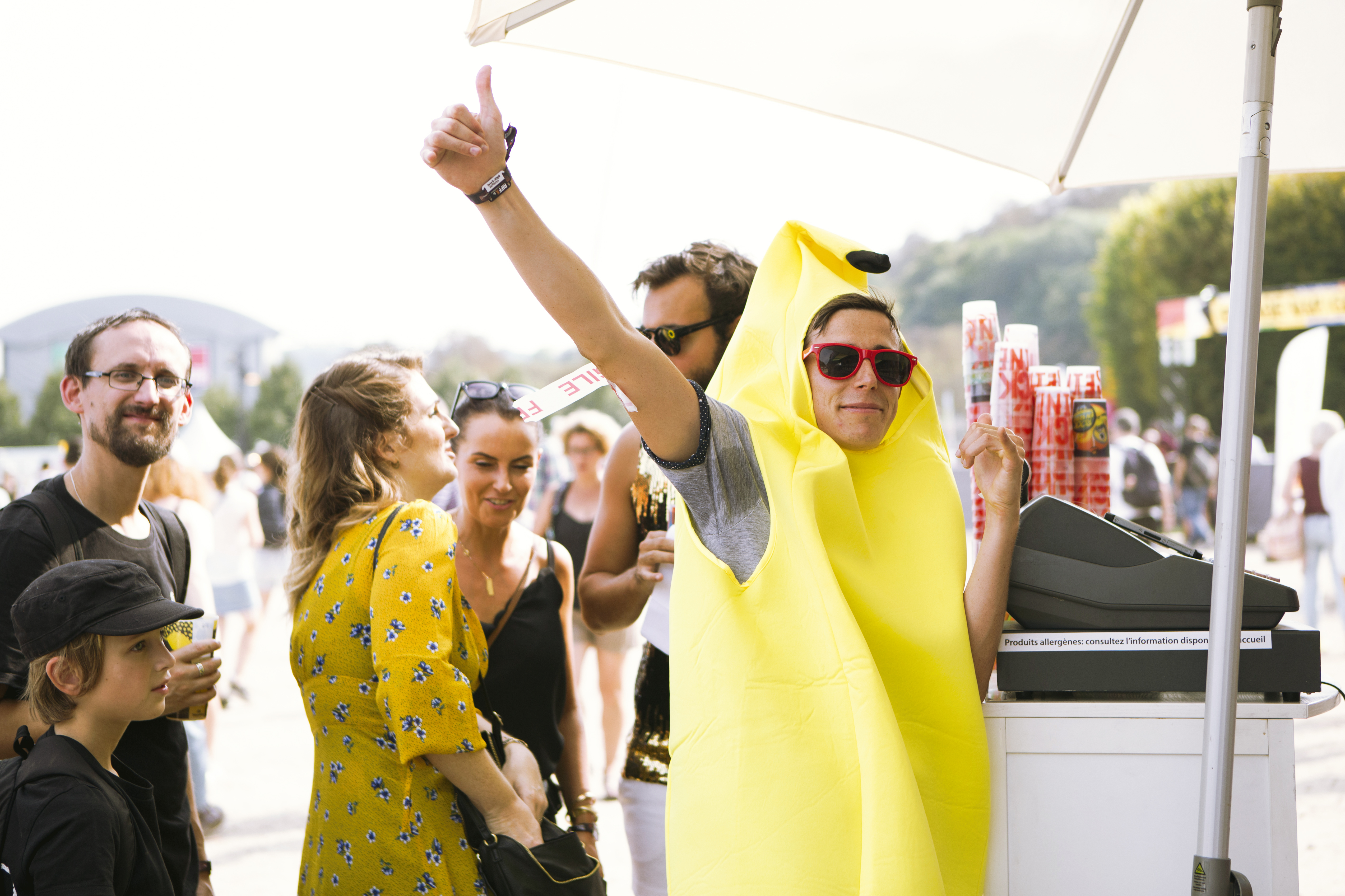 34 degrees banana Rock en Seine Paris 27 08 17 Chris Almeida