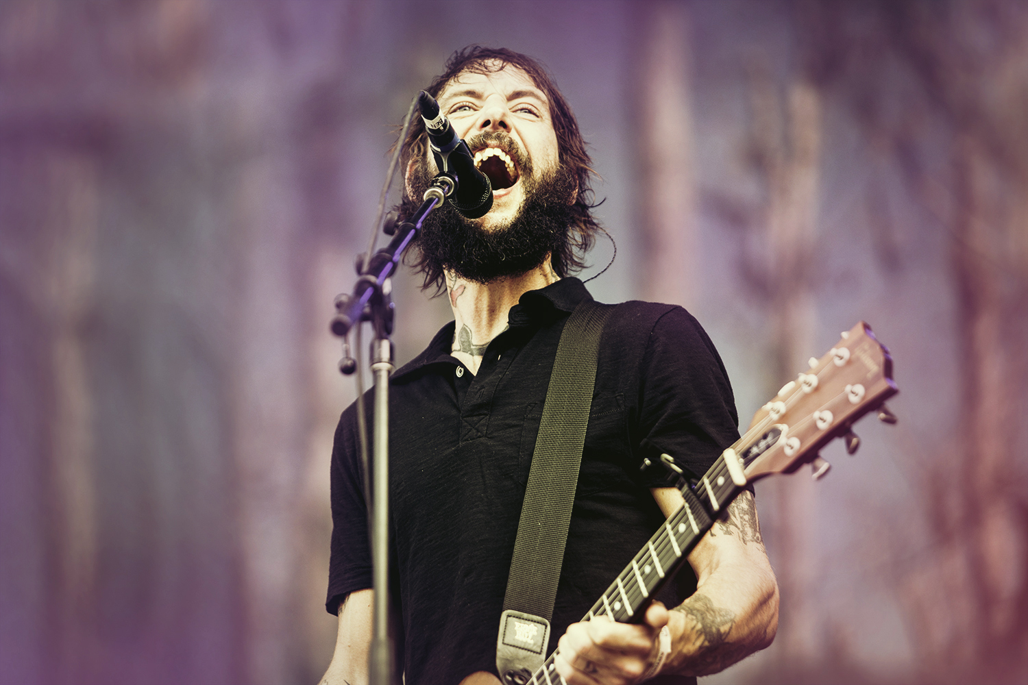 Band of Horses Rock en Seine Paris 26 08 17 Chris Almeida